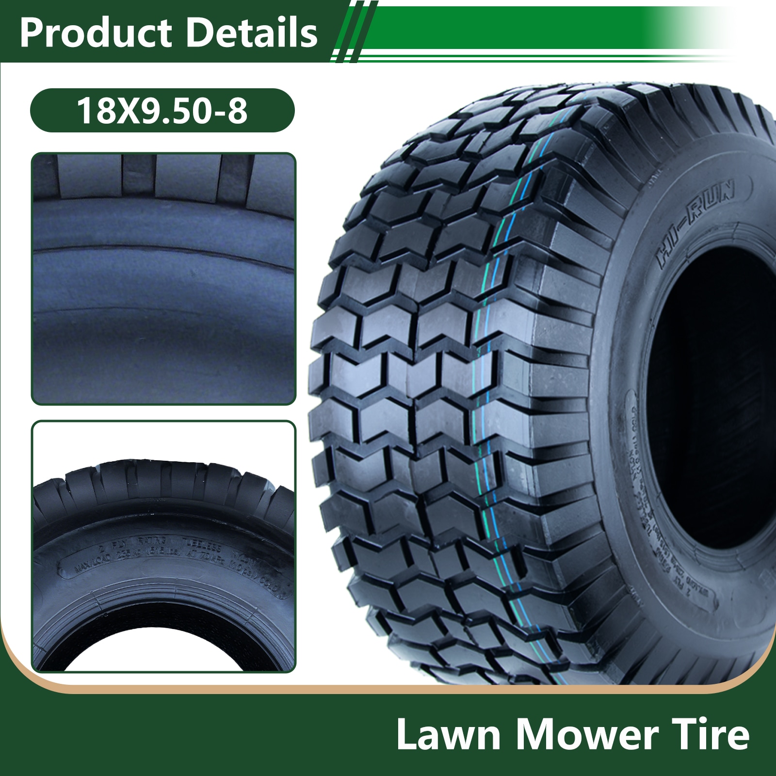 Hi-Run WD1281 Ope-Wheels-And-Tires - View #2
