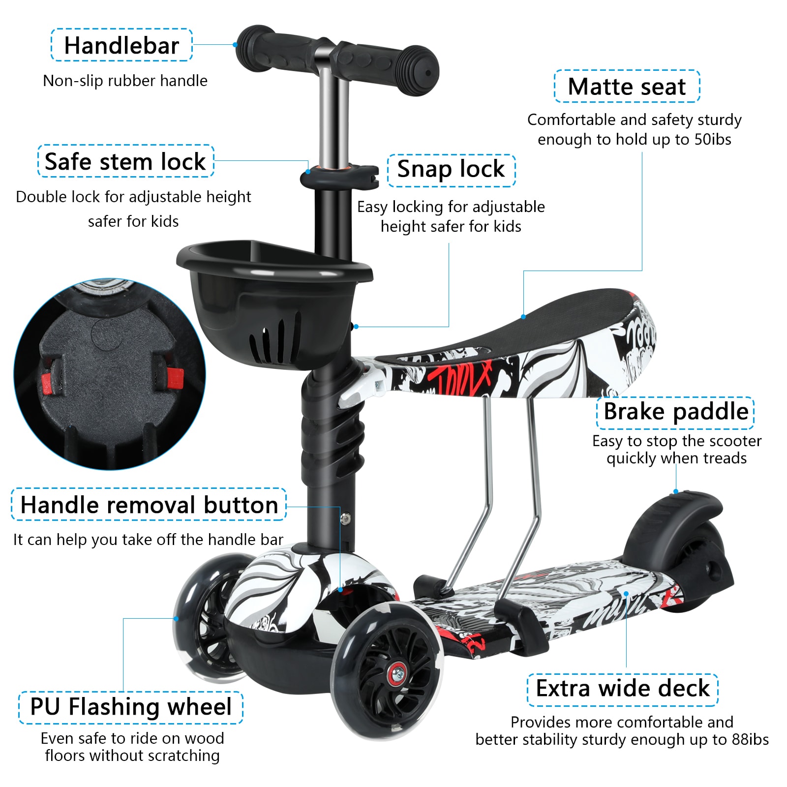 Flynama V-472835 scooters - View #7