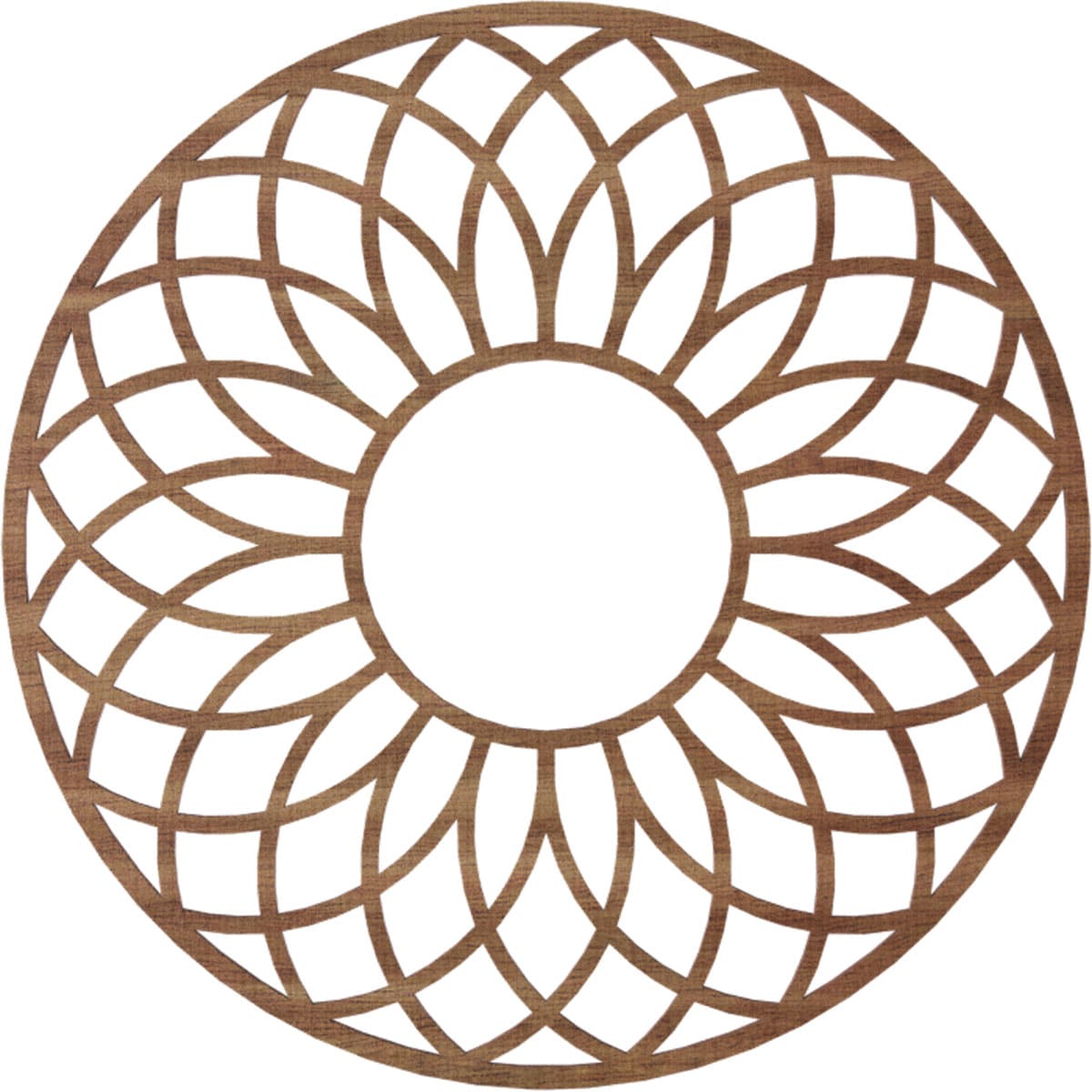 Ekena Millwork CMWP22X22X0375CNWA Ceiling-Medallions - View #4