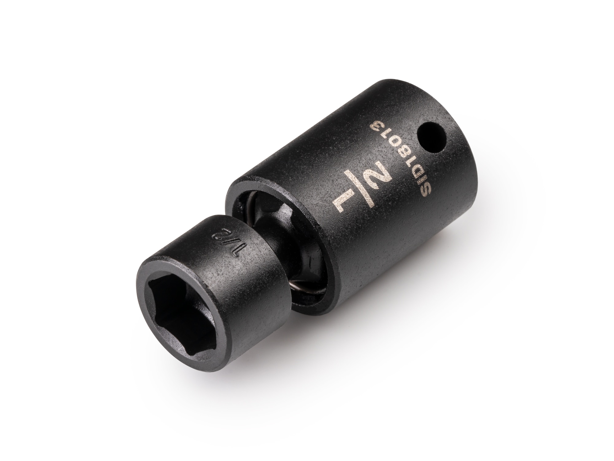 TEKTON SID18013 Standard (SAE) 3/8-in Drive 1/2-in 6-point Impact Socket Individual