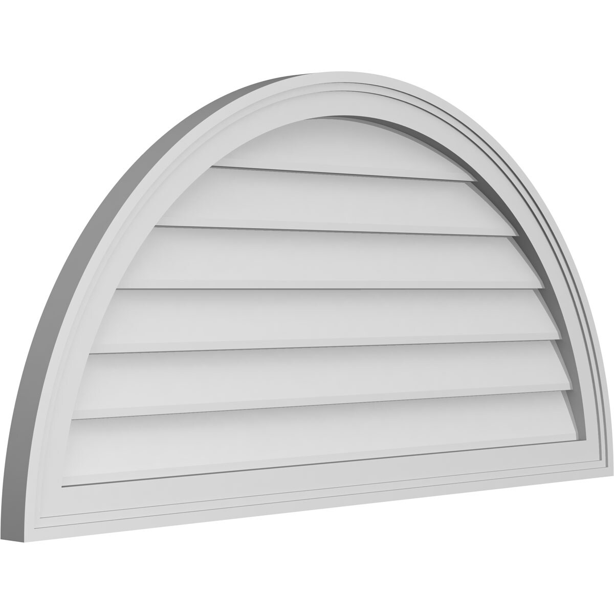 Ekena Millwork GVPHR40X2002SN Gable-Vents - View #2