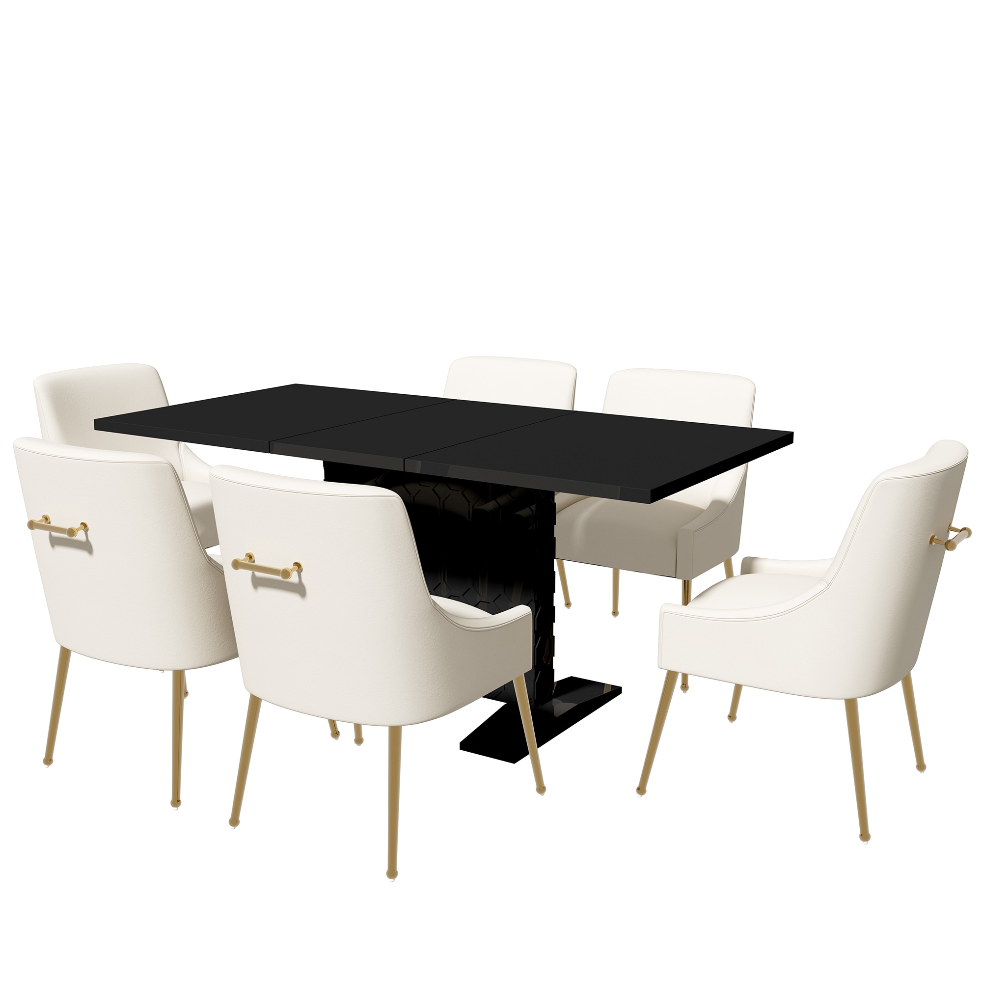 Clihome CL-ST1-BK700BE Dining-Sets - View #2