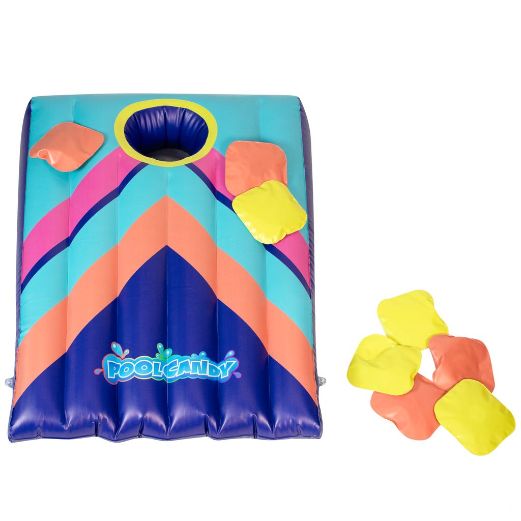 PoolCandy PC3106BL 40-Inches x 24-Inches Multicolor Spring float