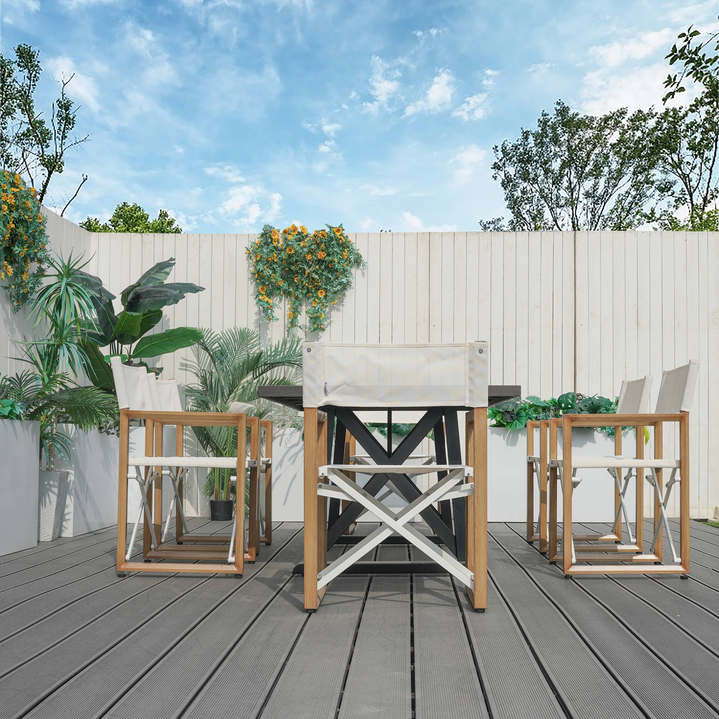 Direct Wicker DWD-62508BR&2466T Patio-Dining-Sets - View #9