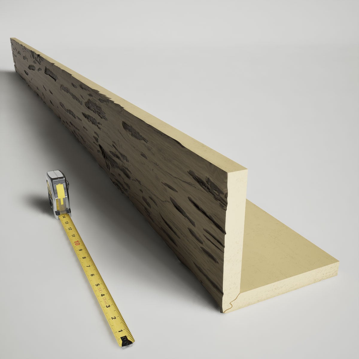 Ekena Millwork BMPC2C0080X100X192AL Faux-Beams - View #6