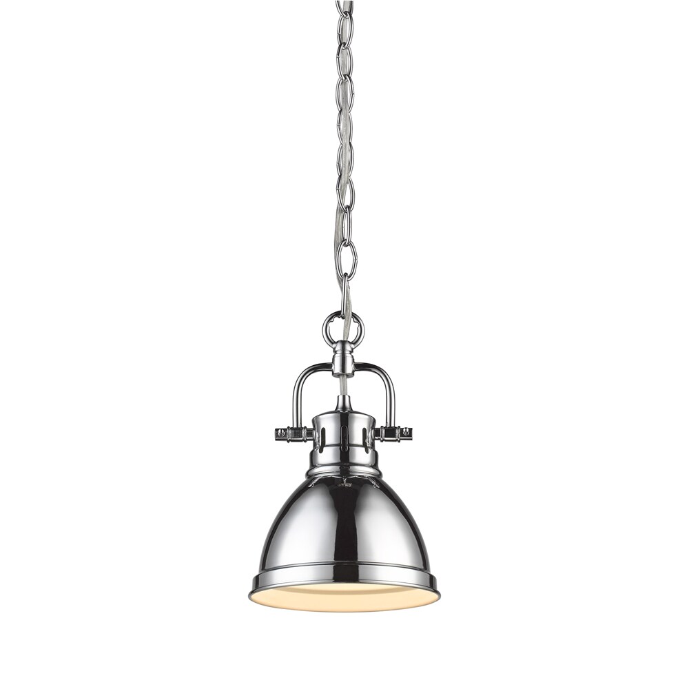 Golden Lighting 3602-M1L CH-CH Pendant-Lights - View #2