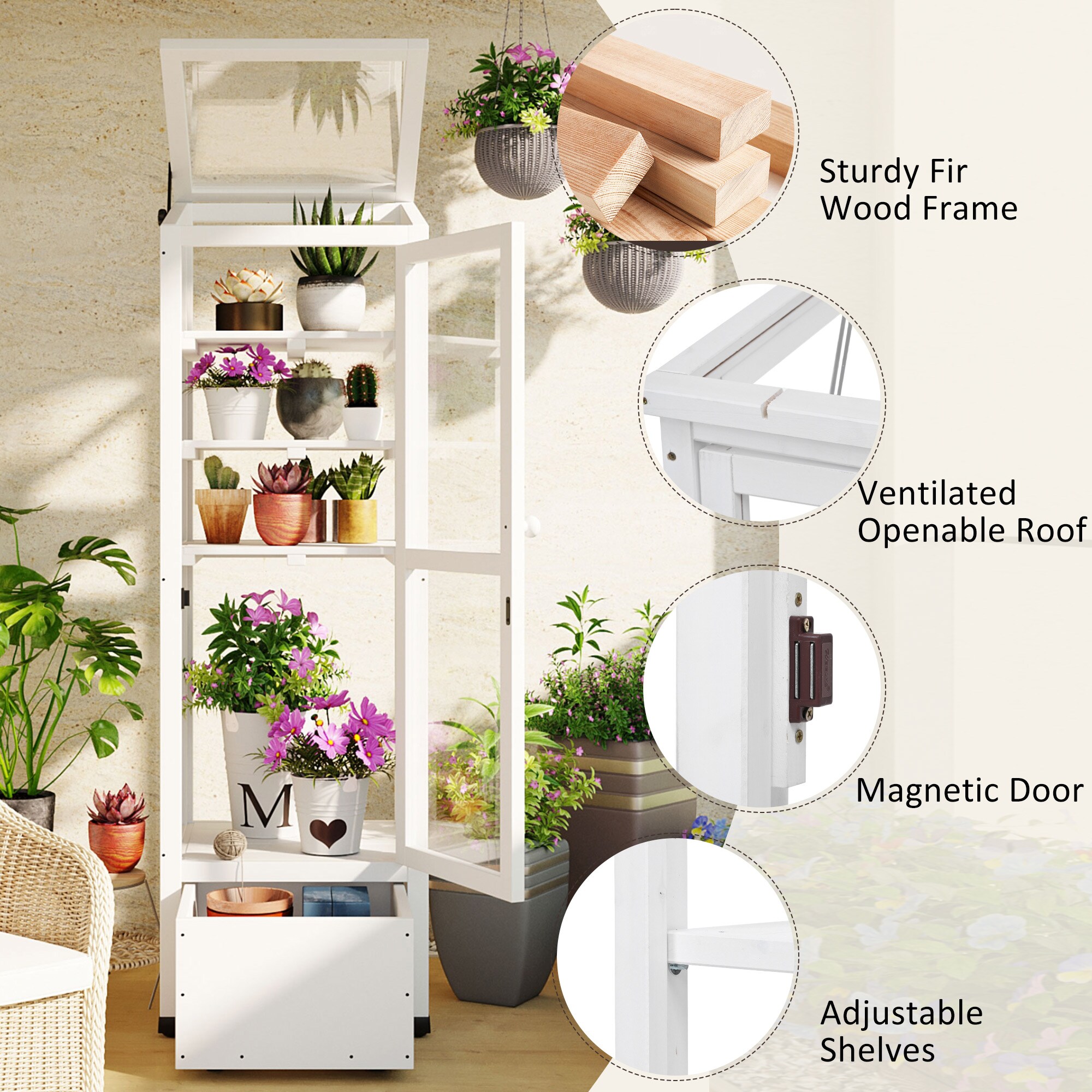 AHIOU HOME ZAAHG-P229028KPP Winter-Plant-Protect - View #7