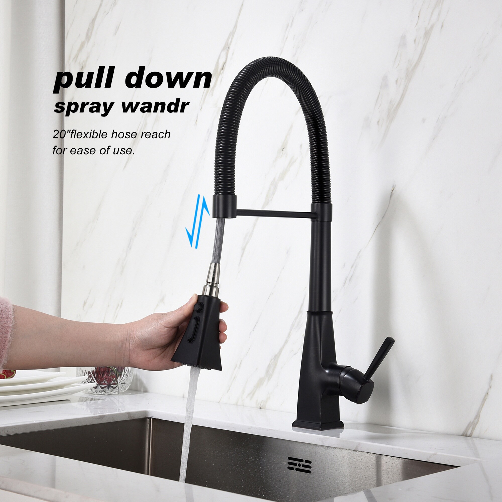 Vorene J-JZOA0EF5N2IM Kitchen-Faucets - View #5