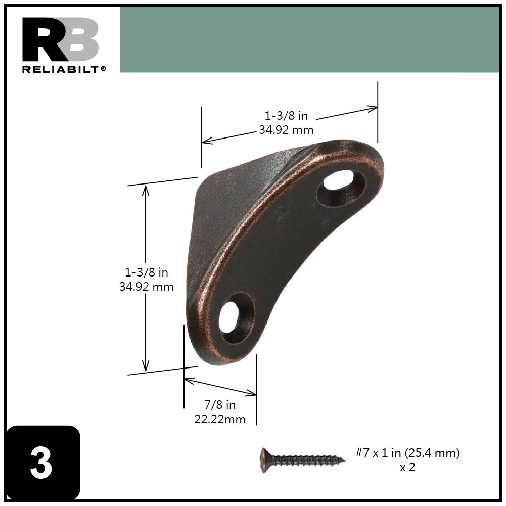 RELIABILT 23440ABXLG Mending-Plates-Brackets-Braces - View #4