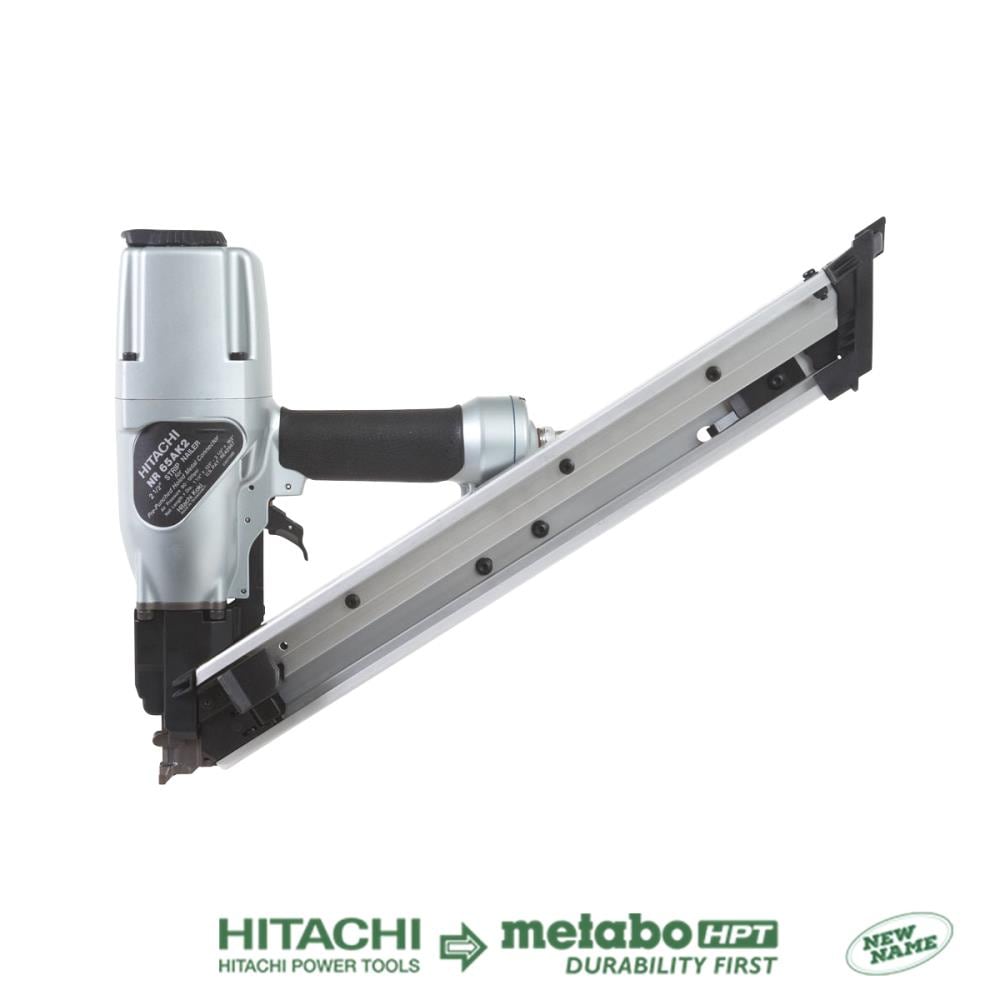 Hitachi Pneumatic Metal-connecting Nailer at Lowes.com