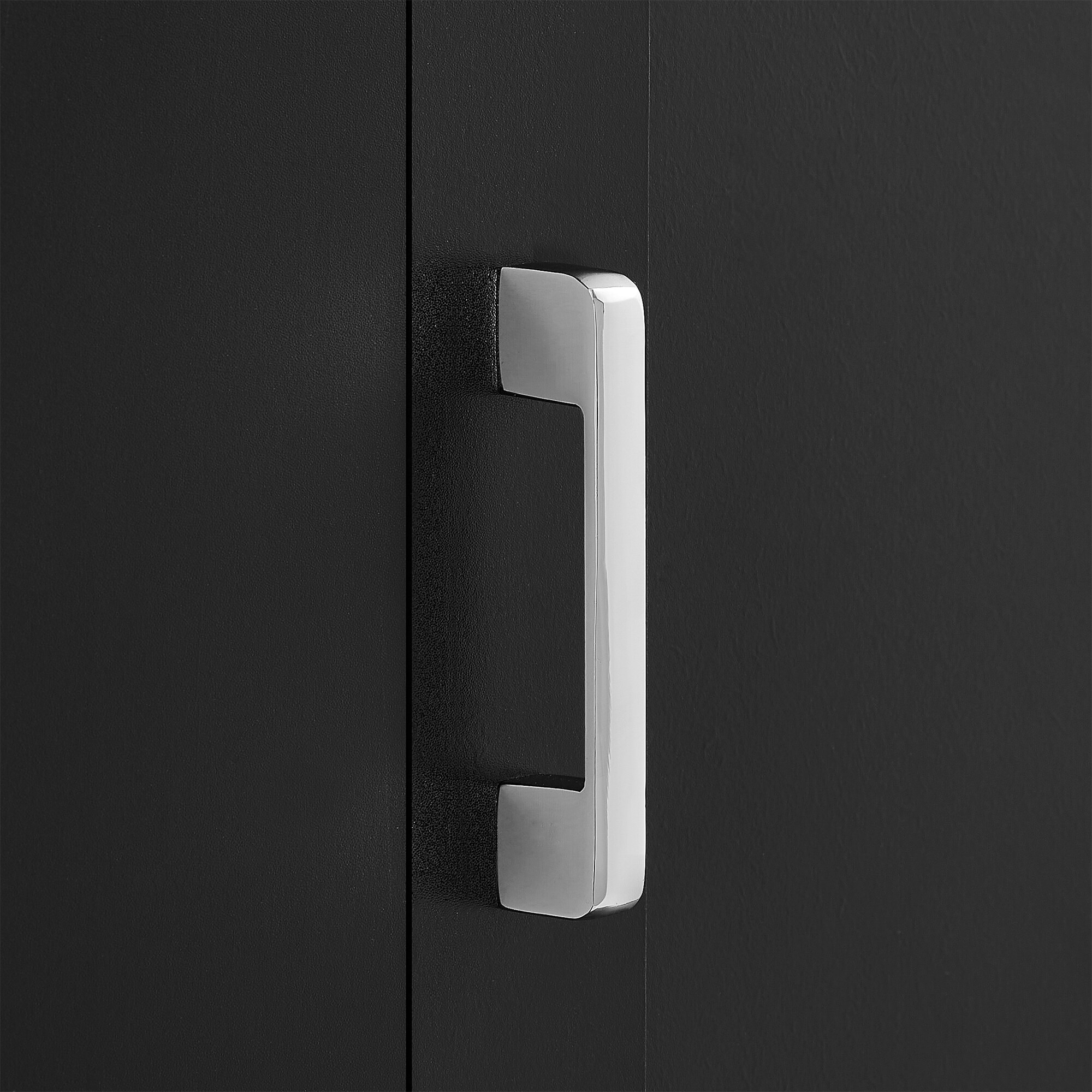 Hrinhom BA05-BLACK Linen-Cabinets - View #7