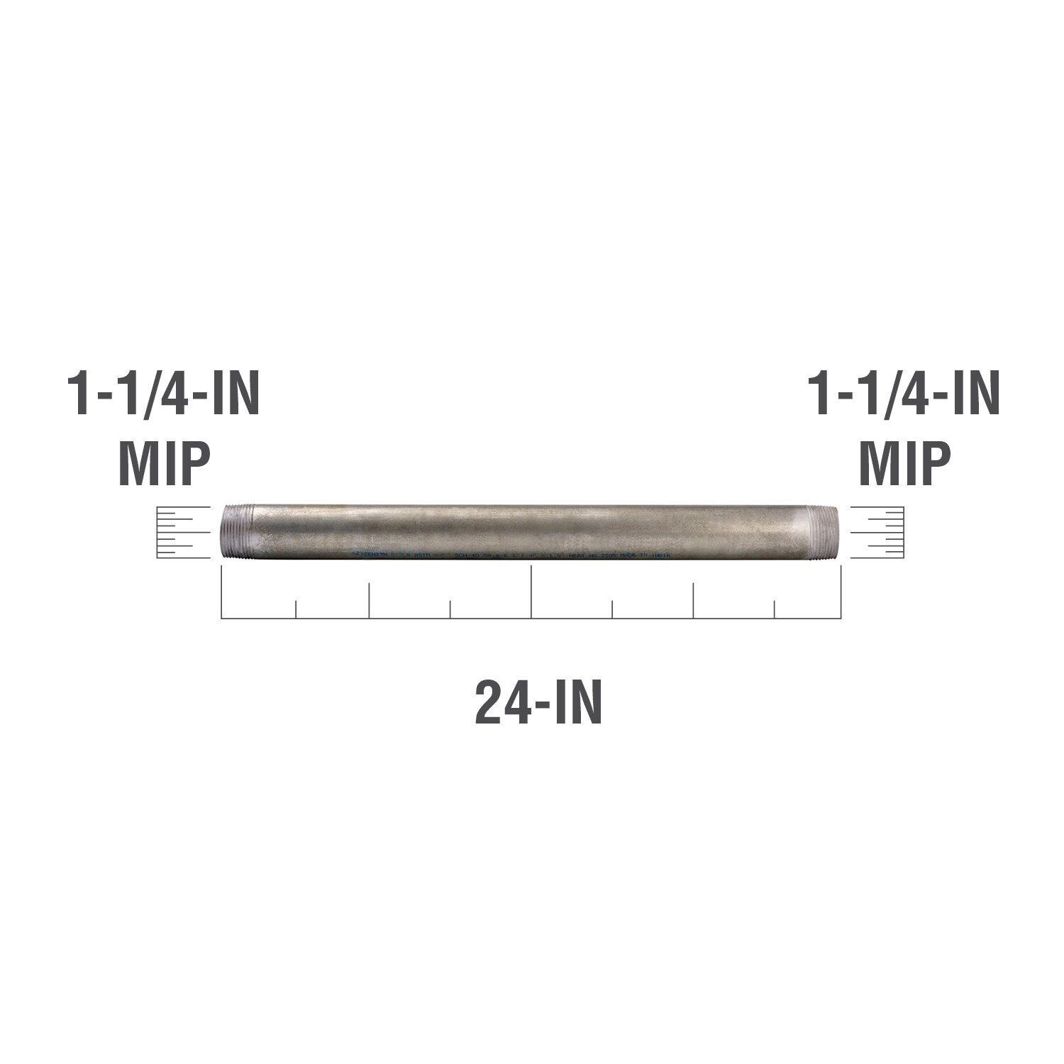 SteelTek 566-240PE30LW Structural-Pipe-Fittings - View #3