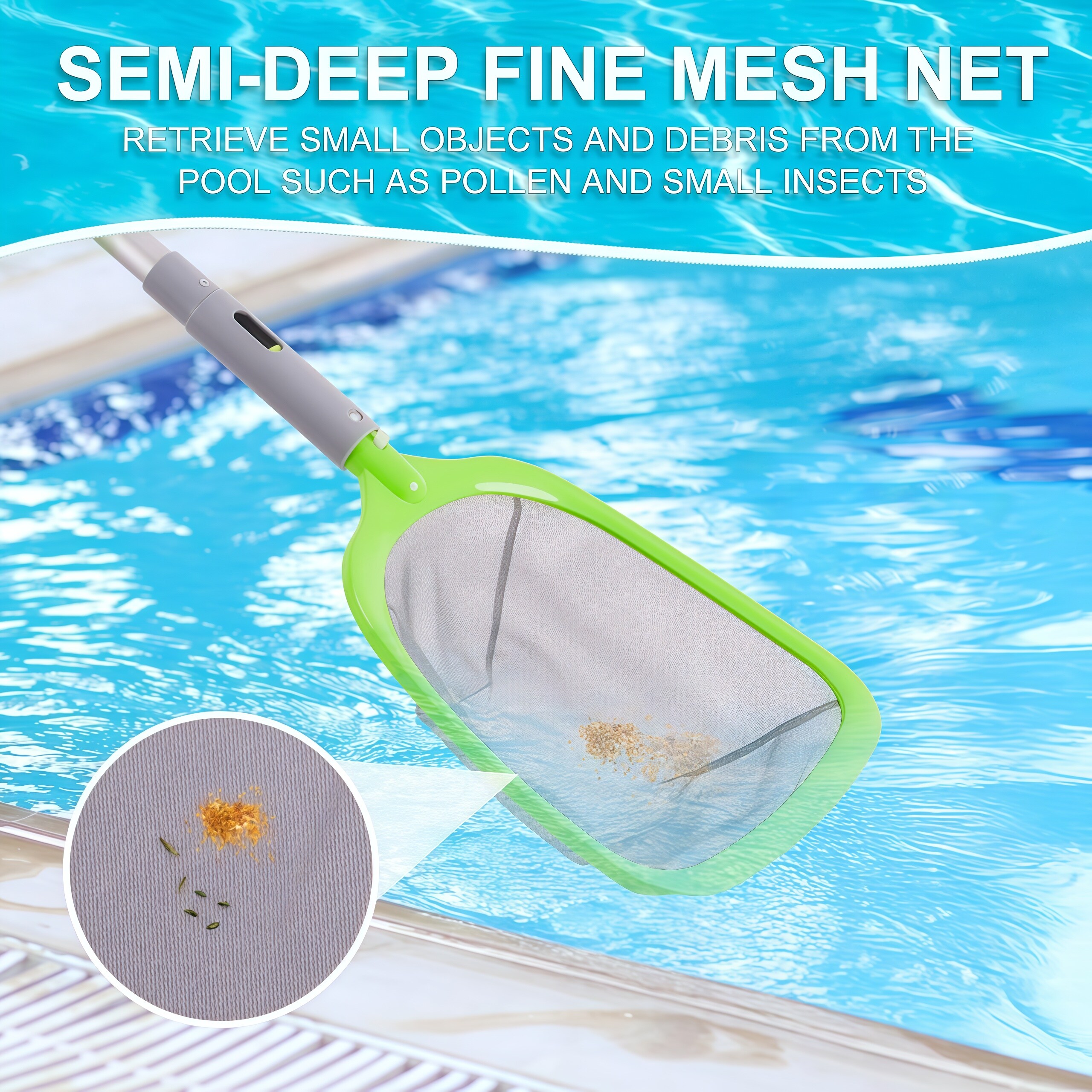 Numhew NHSEAN5979 Pool-Skimmers - View #4