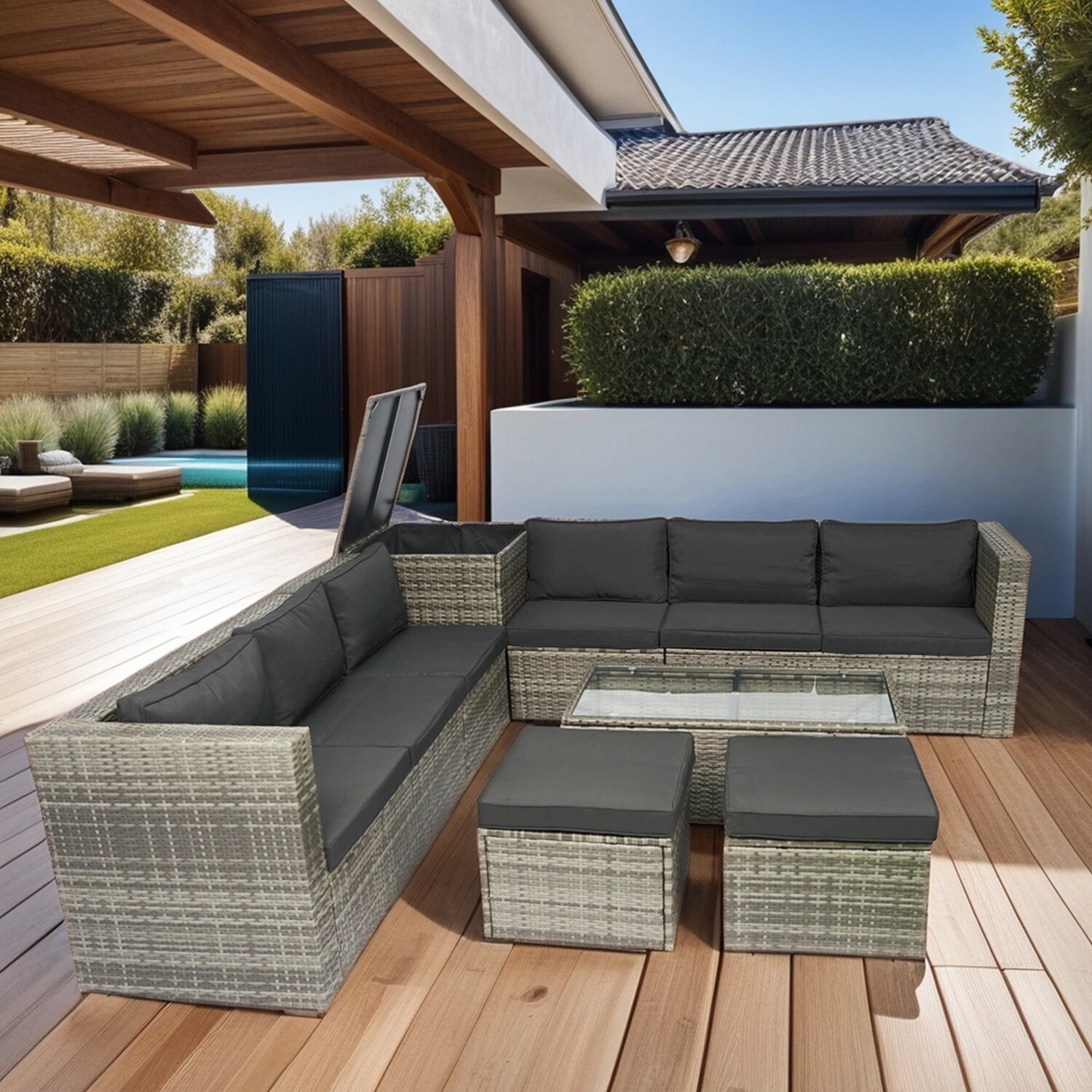 Bybafun YB0600019 Patio-Sofas-Daybeds - View #3
