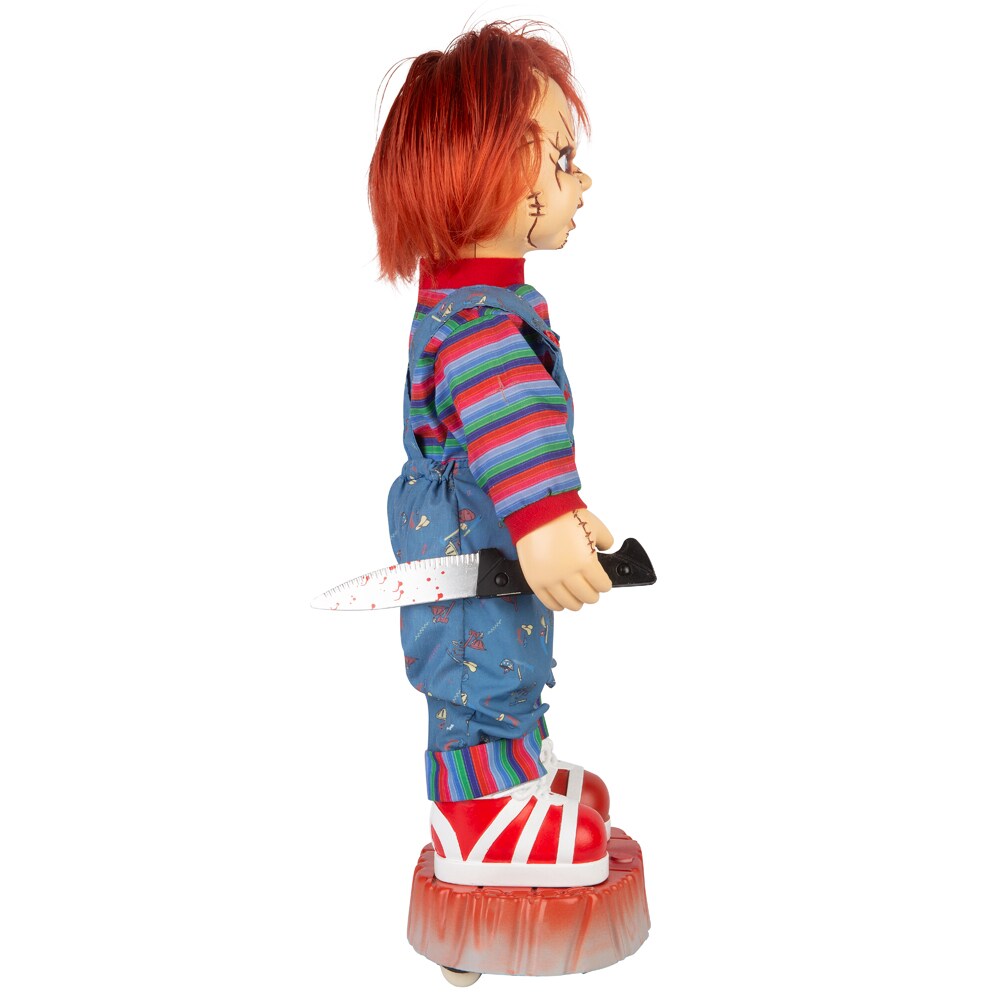Universal 2-ft Tabletop Talking Universal Pictures Chucky Animatronic ...
