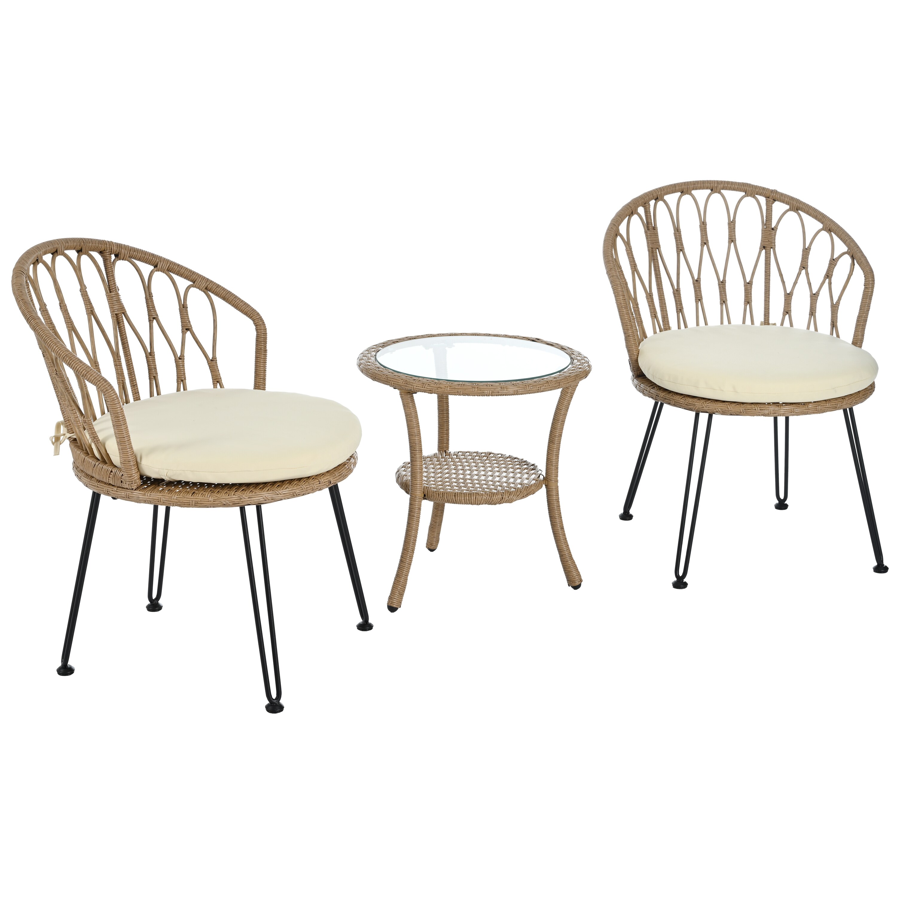 ModernLuxe L-N711P256422A Patio-Conversation-Sets - View #9