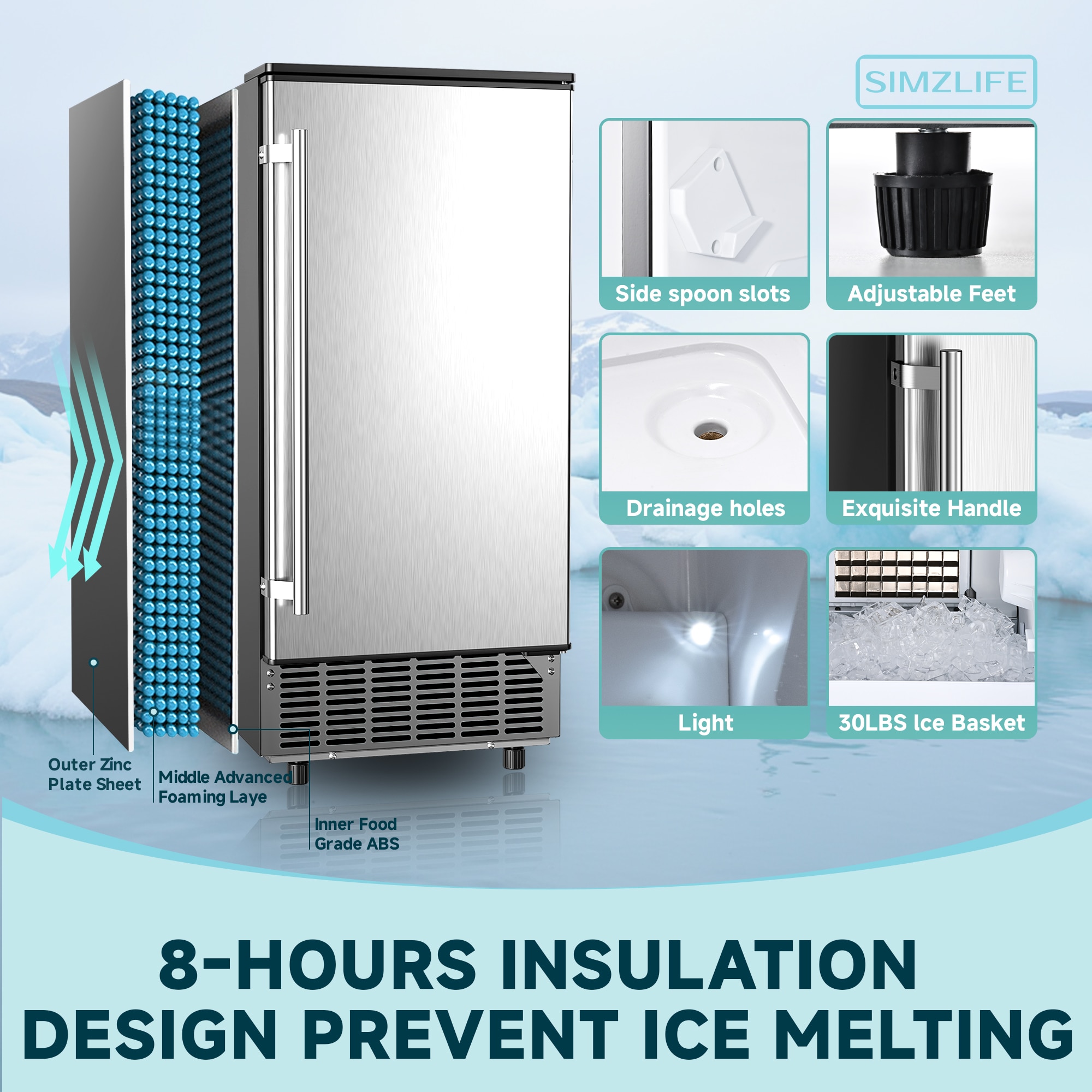 SIMZLIFE IM-08S Ice-Makers - View #5