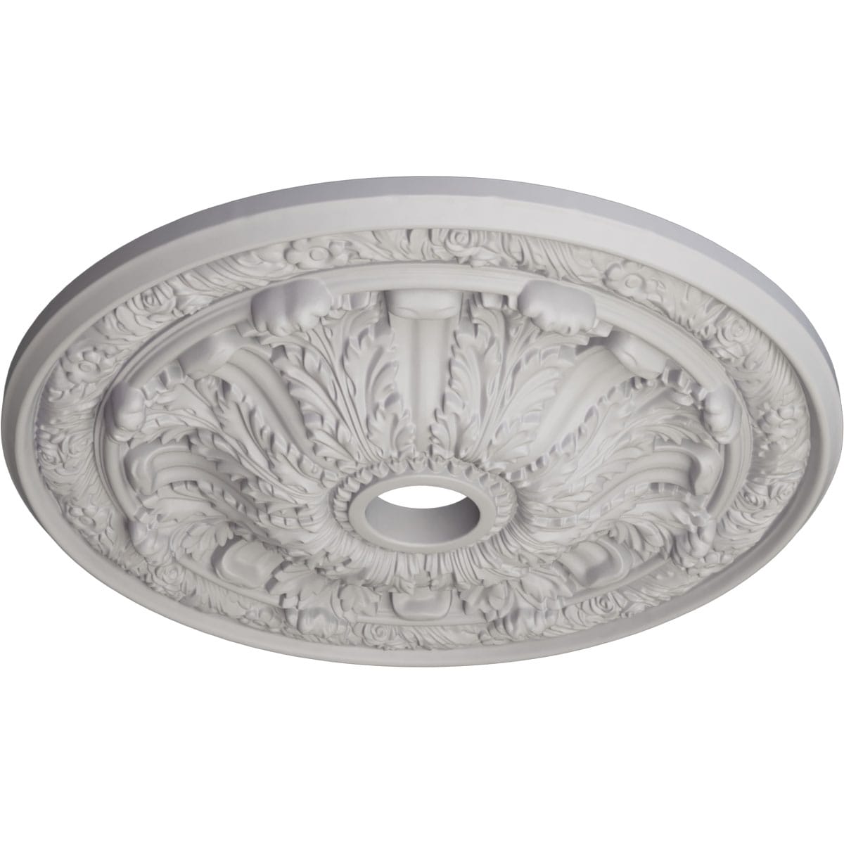 Ekena Millwork CM30FLUWF Ceiling-Medallions - View #2