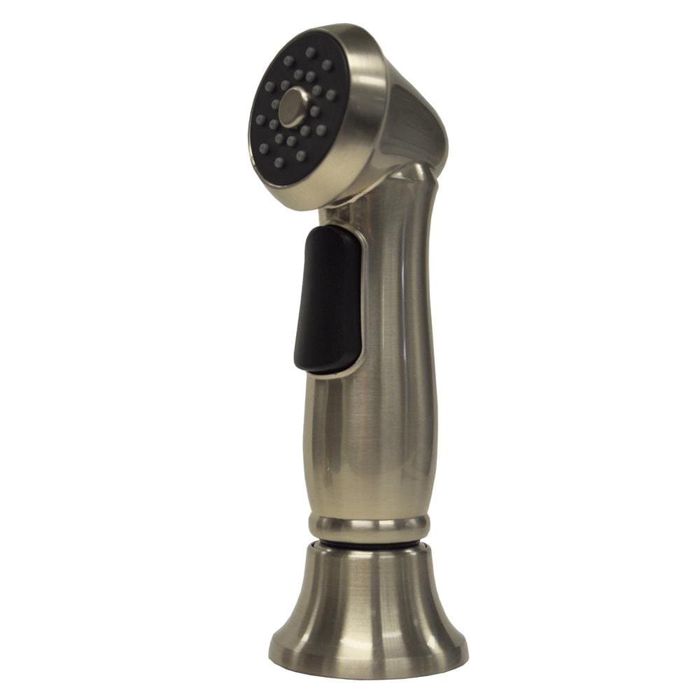 Danco 10337 Brushed Nickel Faucet Side Spray Head