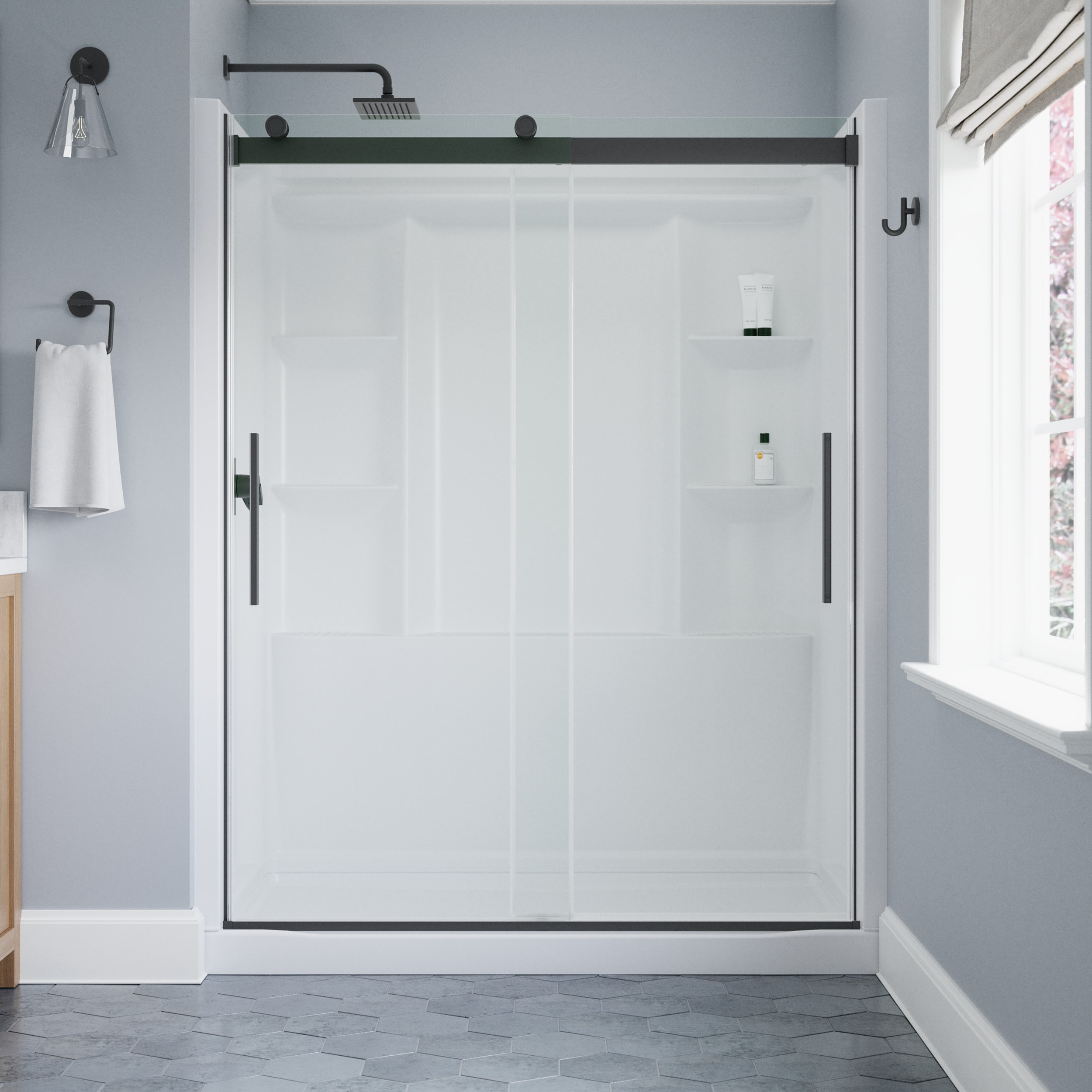 How To Install A Delta Frameless Sliding Shower Door