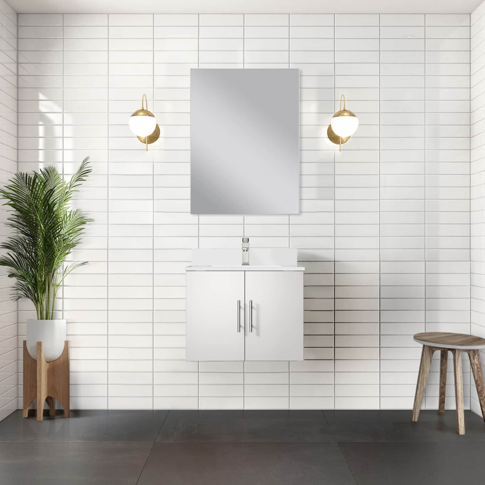 Lexora LVG24SM300 Bath-Vanity-Combo - View #7
