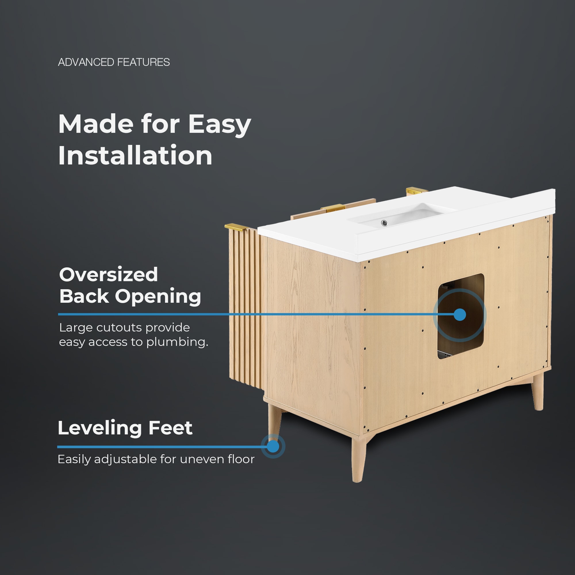 OVE Decors 15VVA-BERK42-174 Bath-Vanity-Combo - View #5