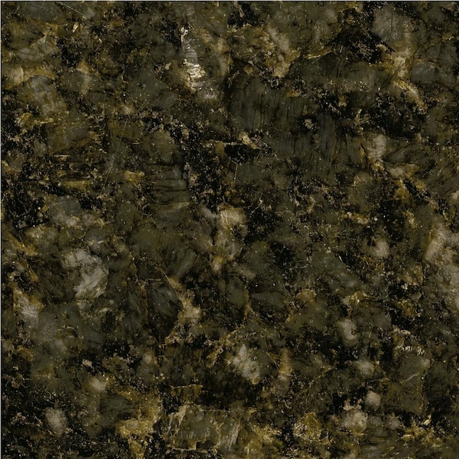 Transolid 43-in Uba Verde Granite Single Sink Bathroom Vanity Top Transolid 43-in Uba Verde Granite Single Sink Bathroom Vanity Top