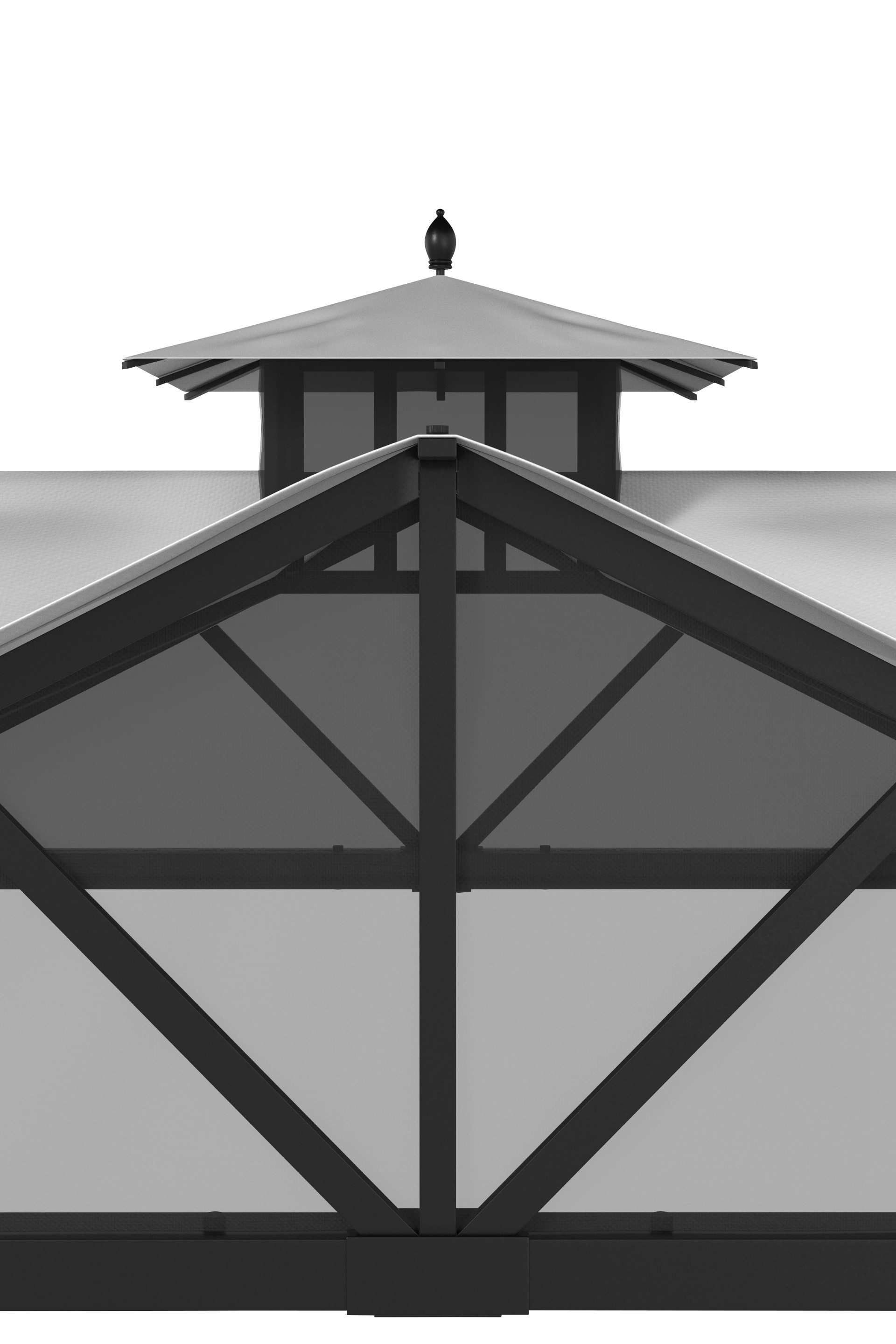 Style Selections TPGAZ2307A Wood-Resin-Gazebos - View #7