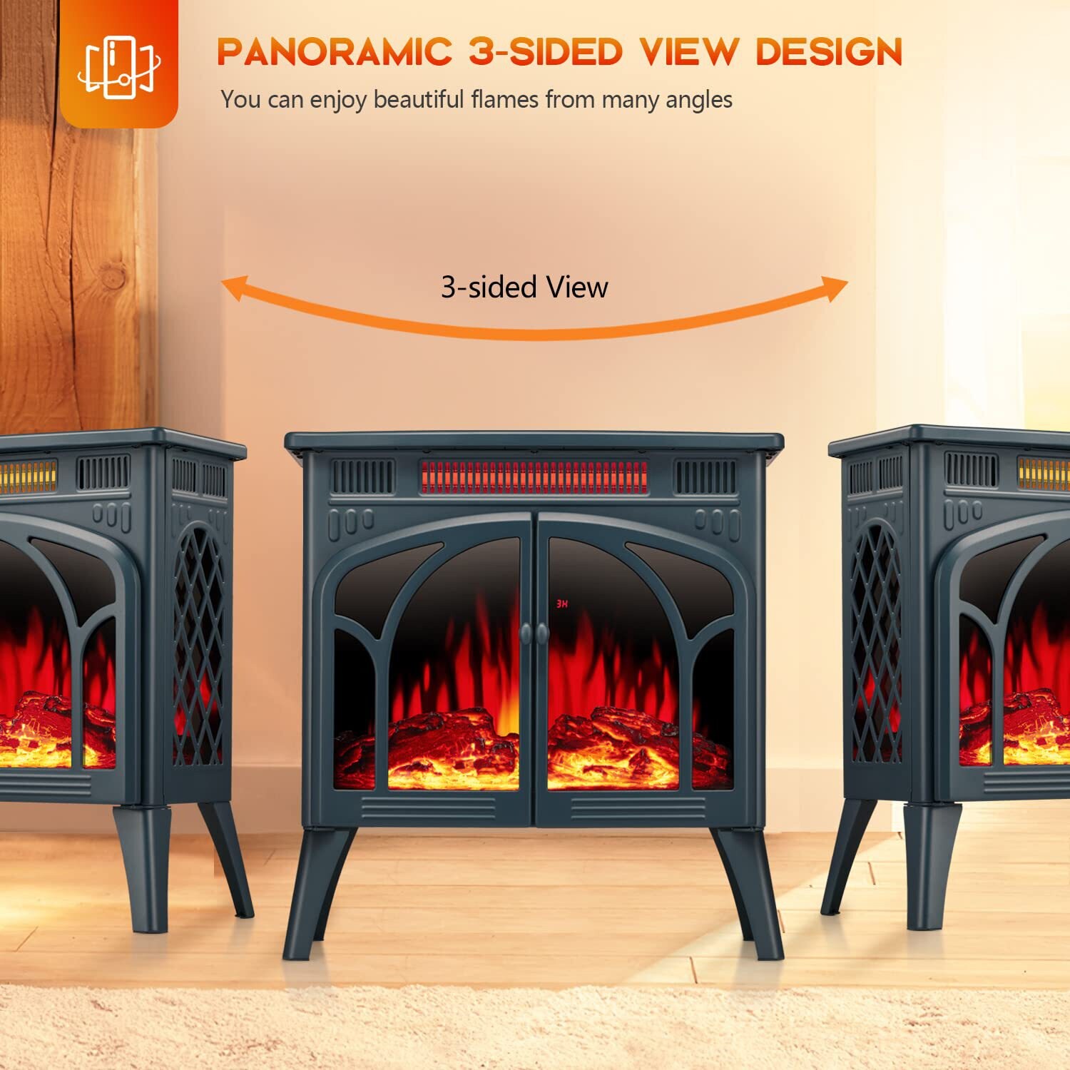 EdenDirect NLCD041915 Electric-Stoves - View #2