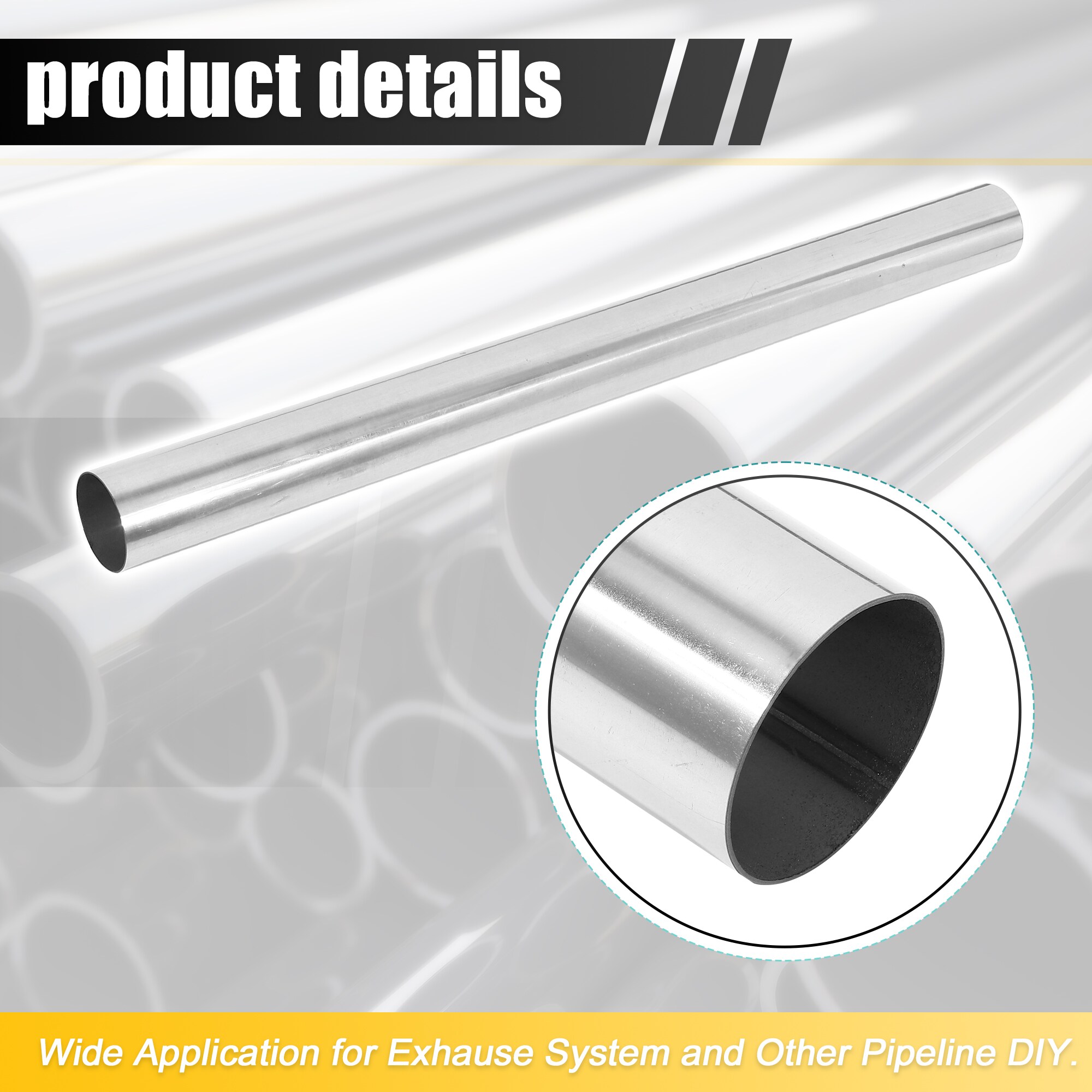 Unique Bargains S26011400UX5304 Tubing-Hoses - View #4