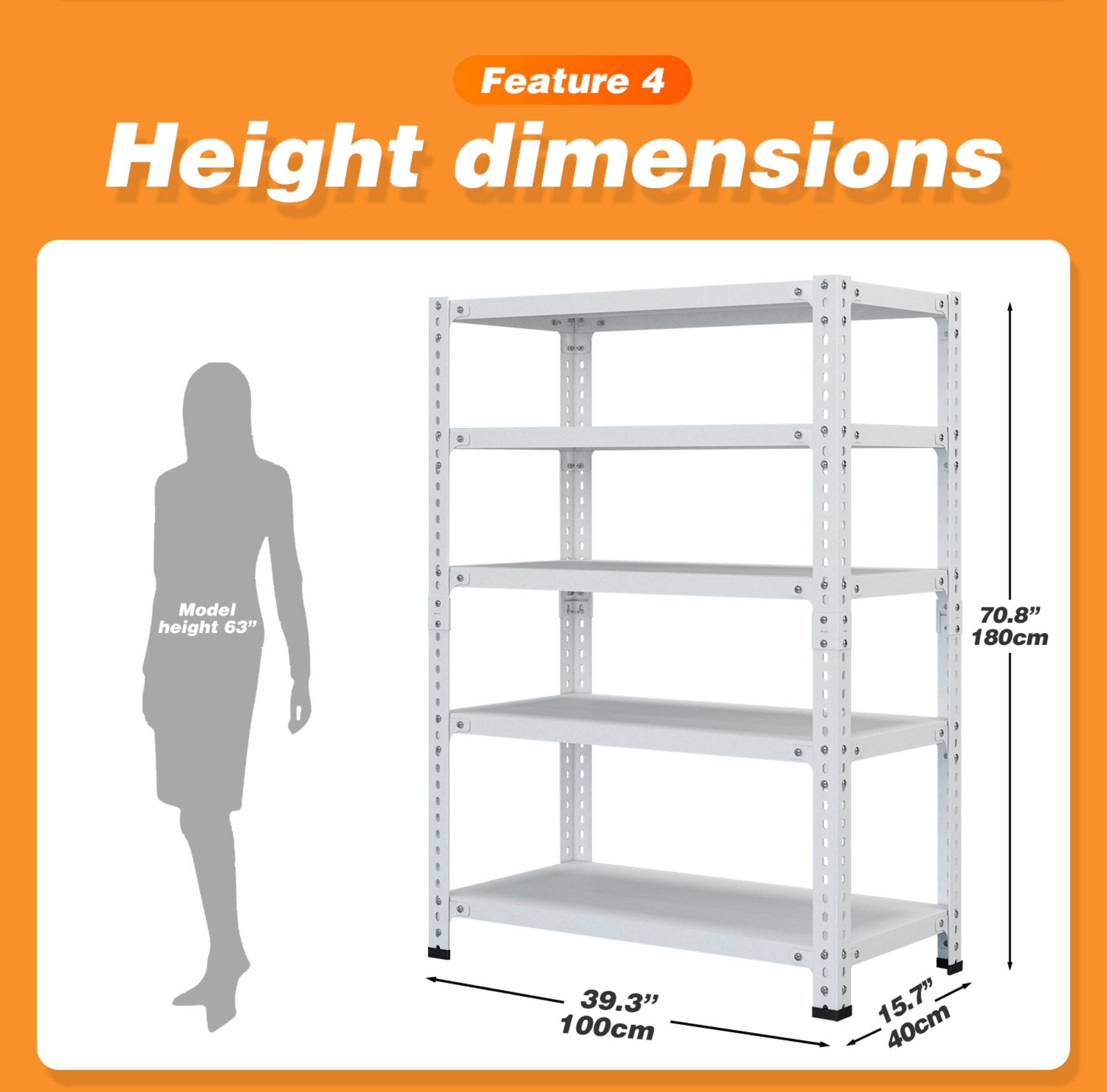 ToolCat BZ-2-153-JYG Free-Standing-Shelving - View #4