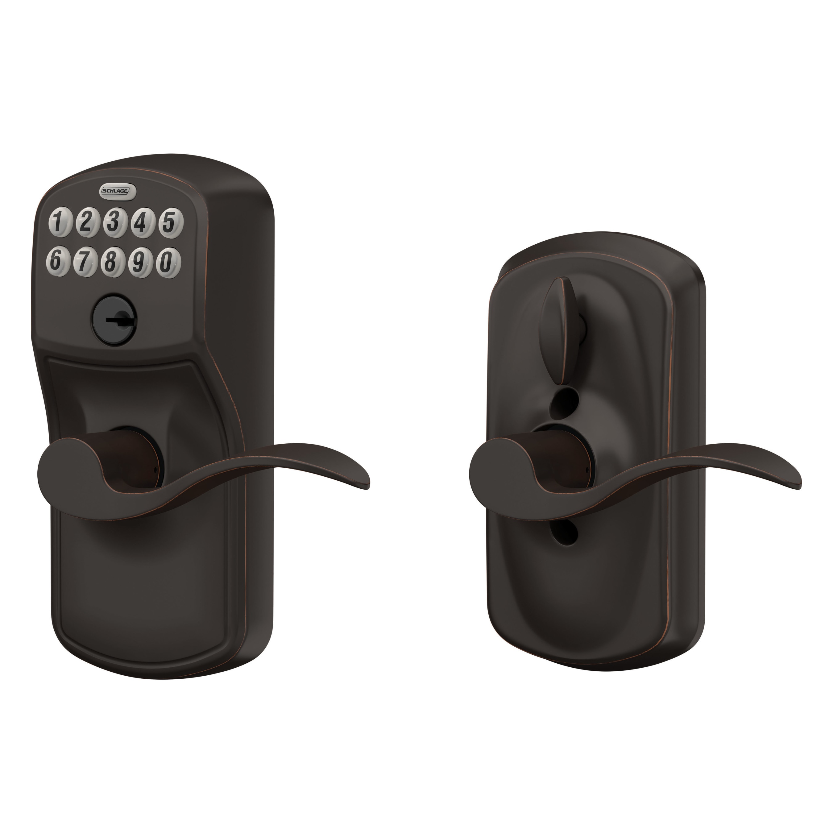 Schlage FE595 PLY 716 ACC Electronic-Door-Locks - View #9
