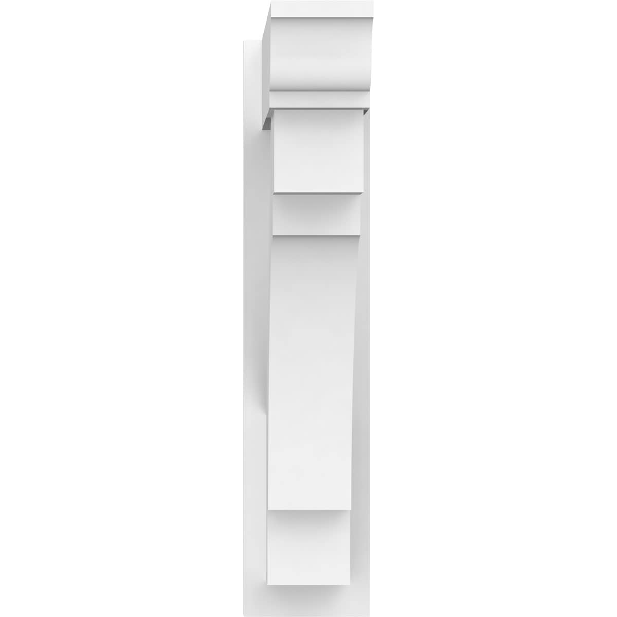 Ekena Millwork OUTP07X24X32MRC01 outlookers - View #2