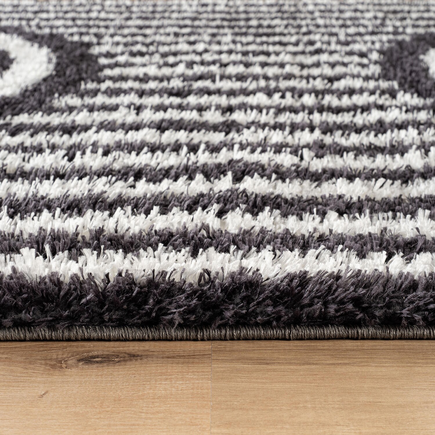 World Rug Gallery WR121ANTHRACITE4X6 rugs - View #5