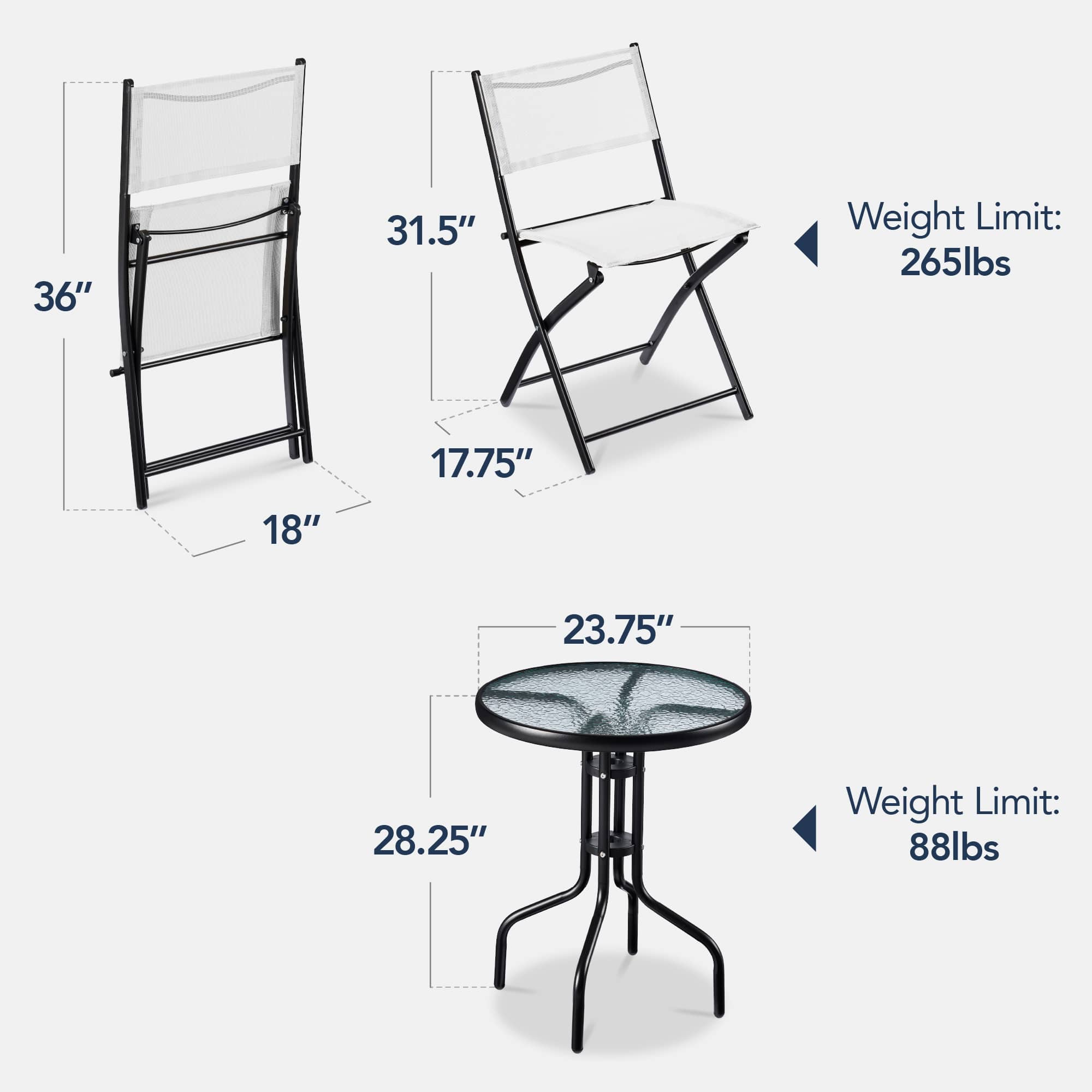 Best Choice Products SKY8373 Patio-Conversation-Sets - View #2
