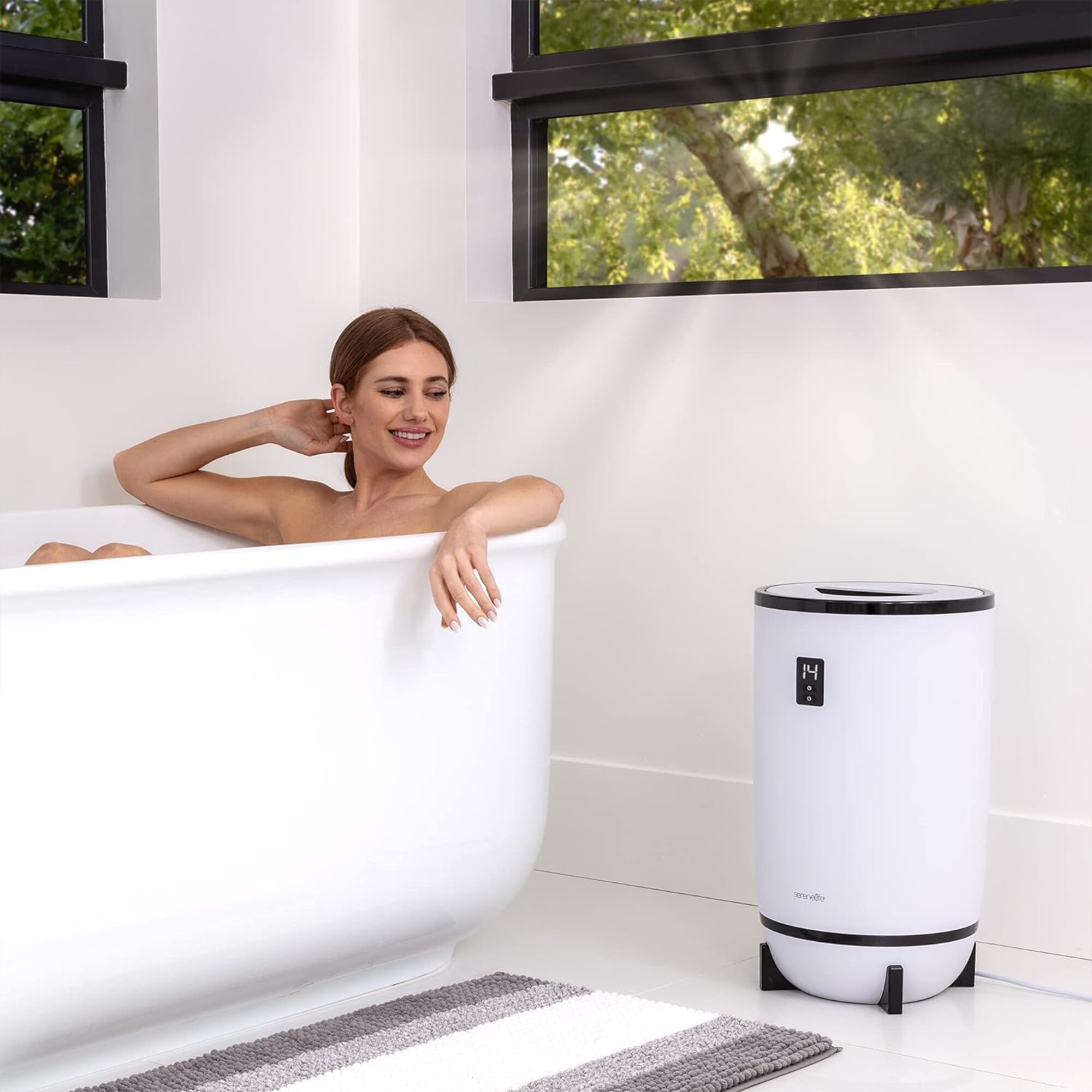 Serenelife SLTLW200 Towel-Warmers - View #9