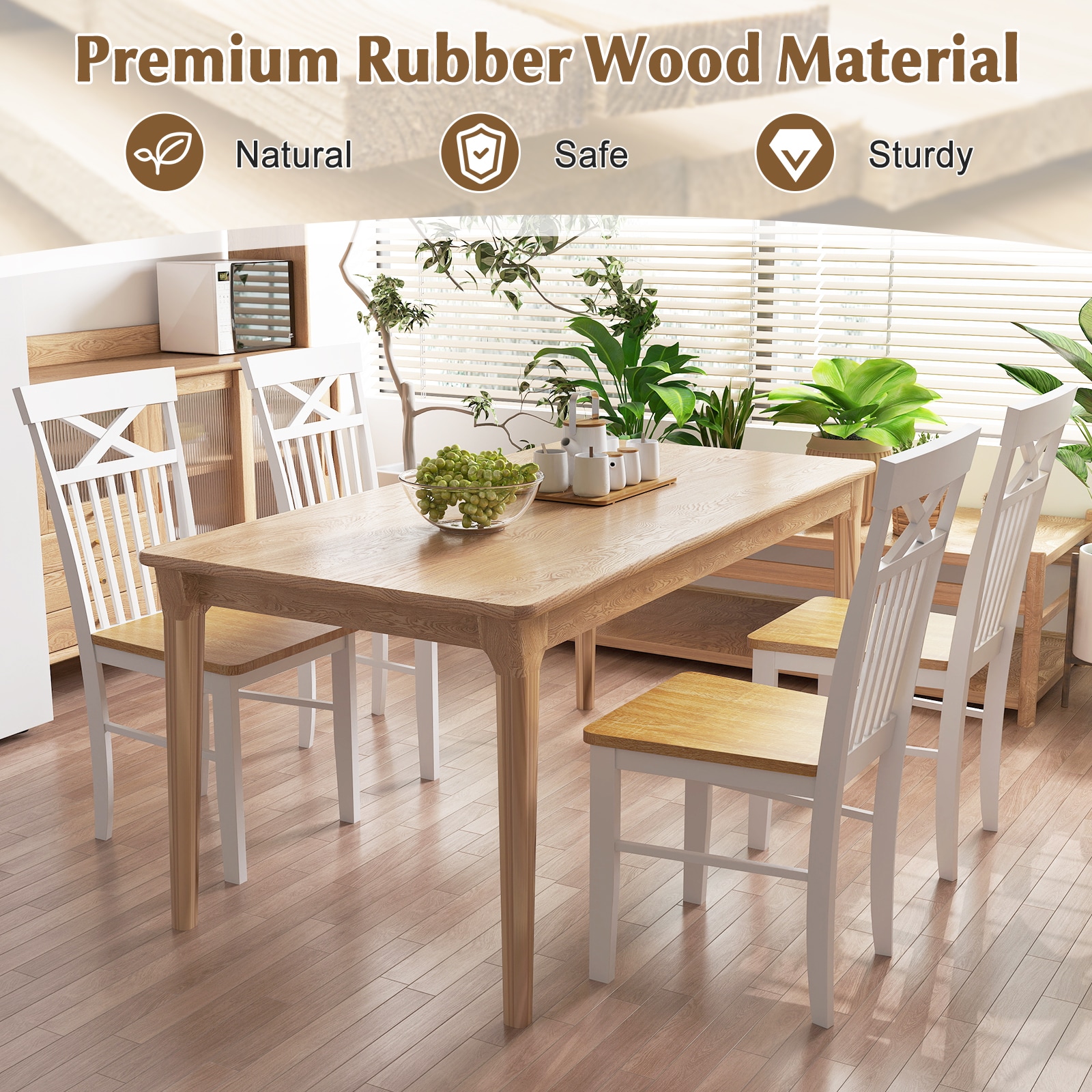 SUGIFT LW018SUGHY449 Dining-Chairs - View #7