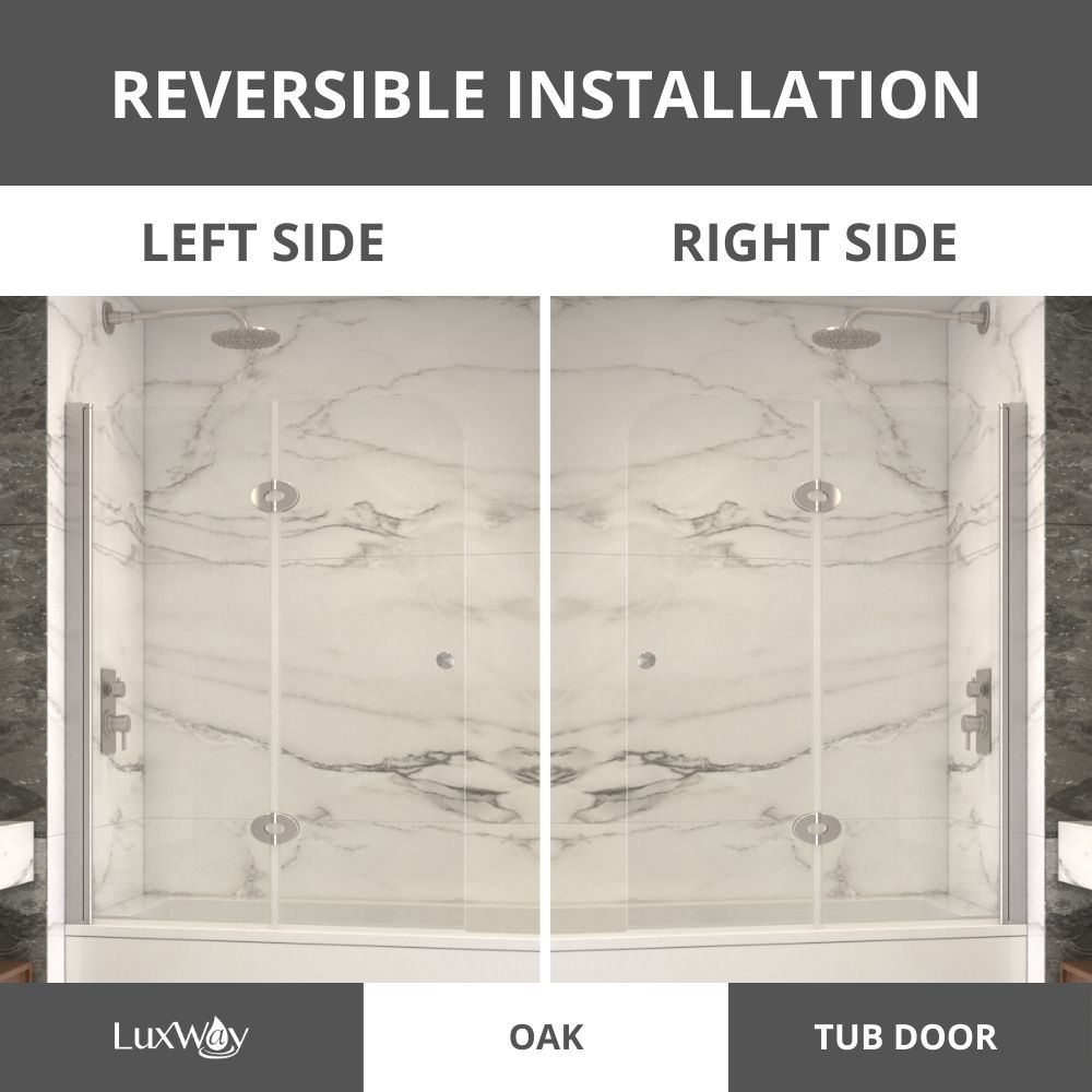 LuxWay SB0508-LUX-11 Bathtub-Doors - View #7