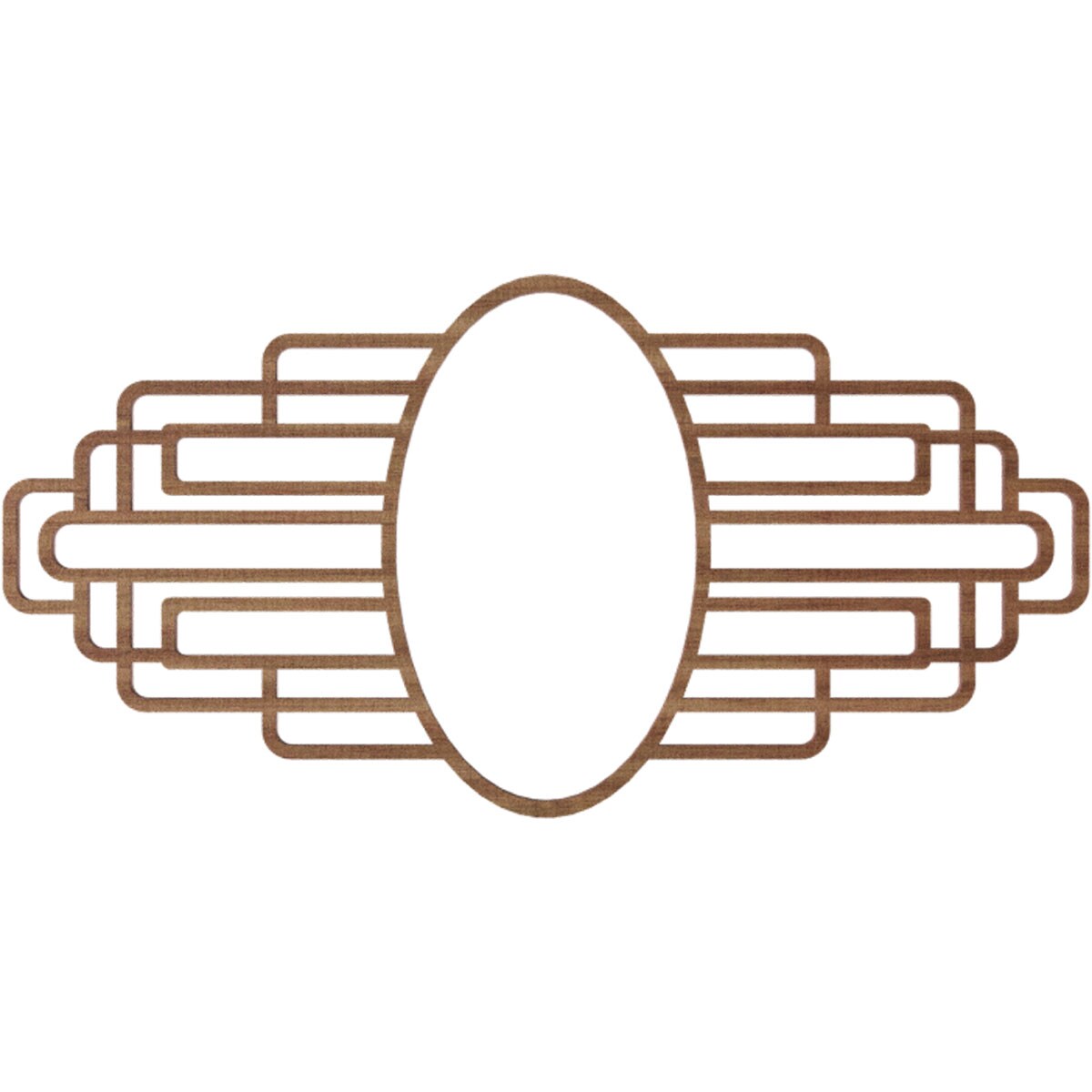Ekena Millwork CMWP16X08X0375EBWA Ceiling-Medallions - View #4