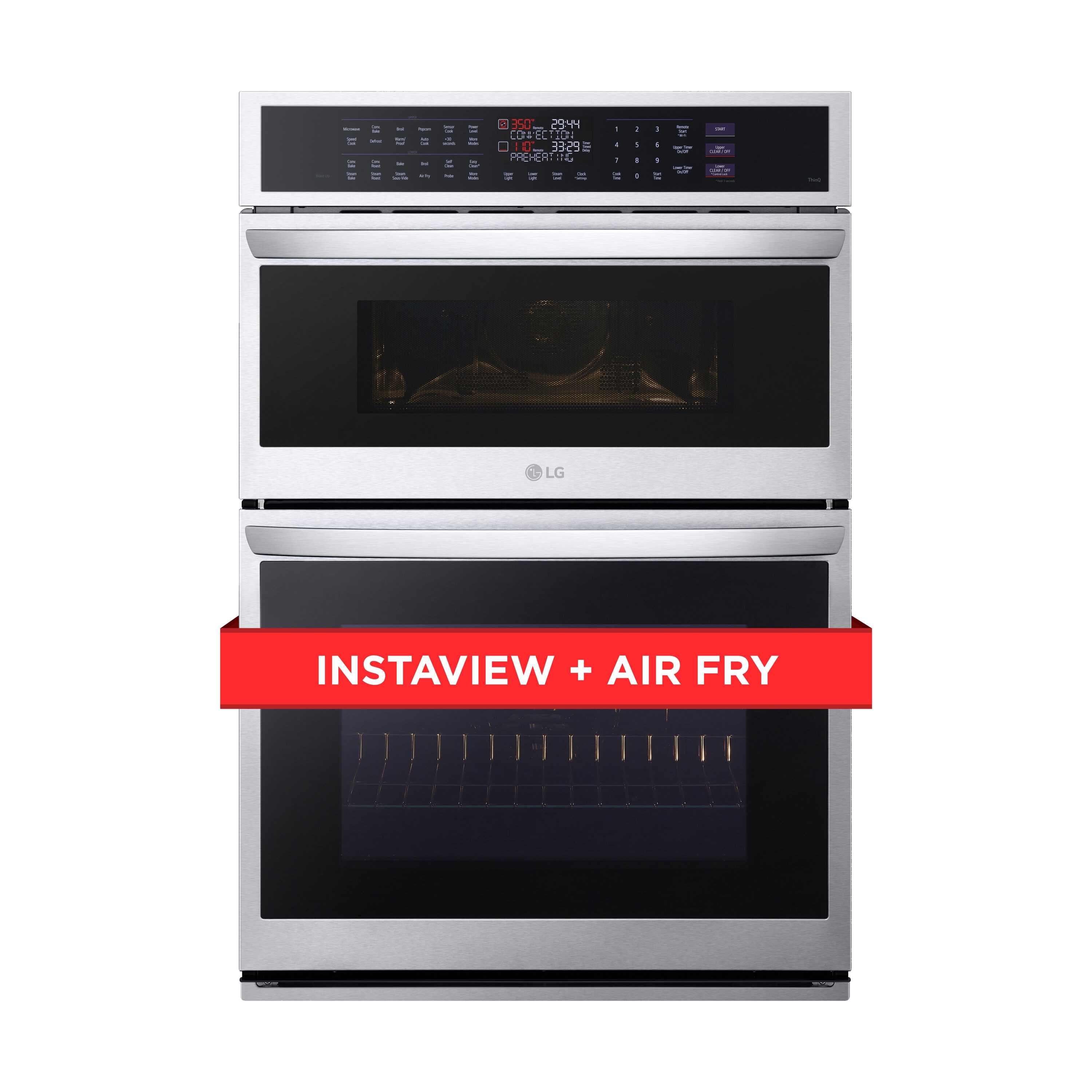 This Microwave Air Fryer Combo Lets You Air Fry, Bake and
