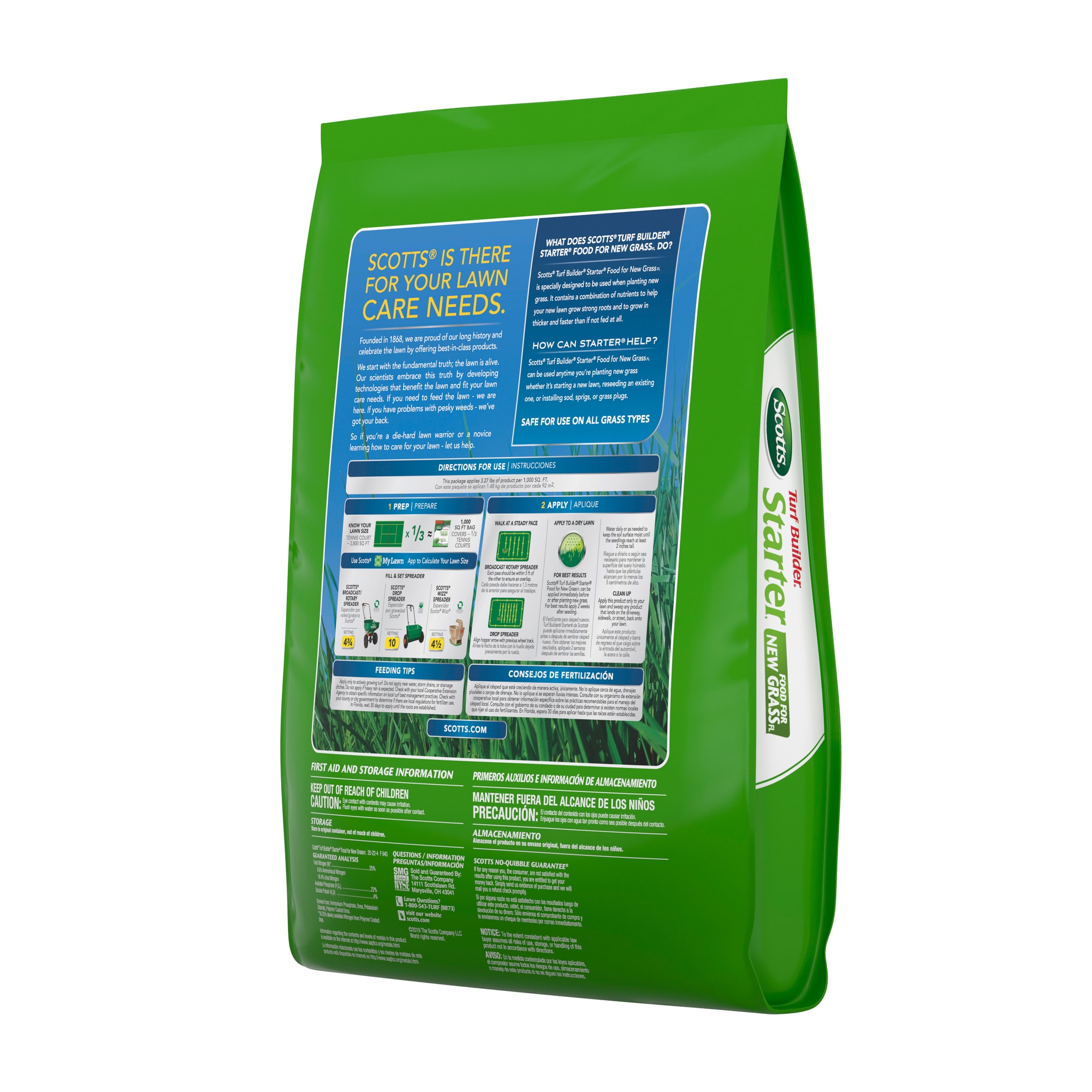 Scotts 21712 Lawn-Fertilizer - View #6