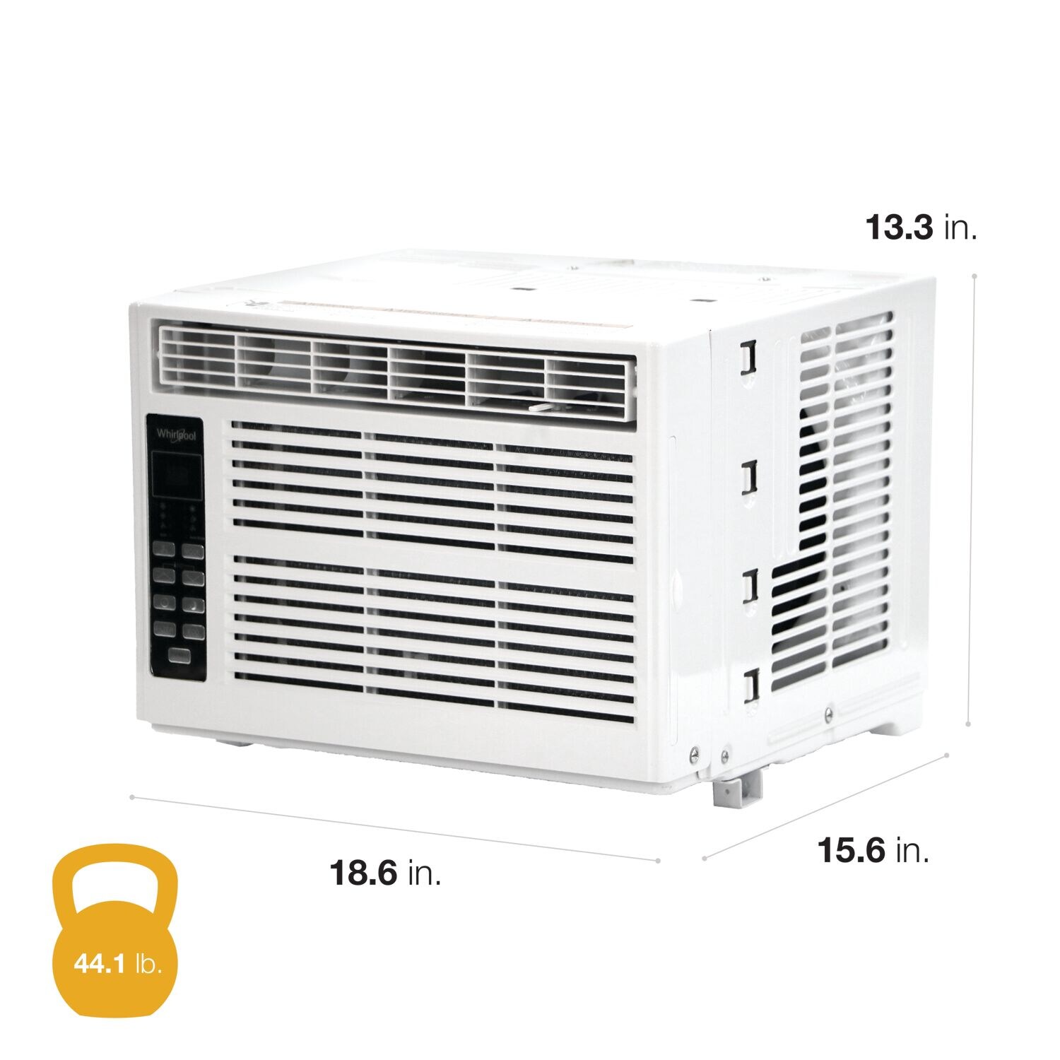 Whirlpool WHAW061CW Window-Air-Conditioners - View #2