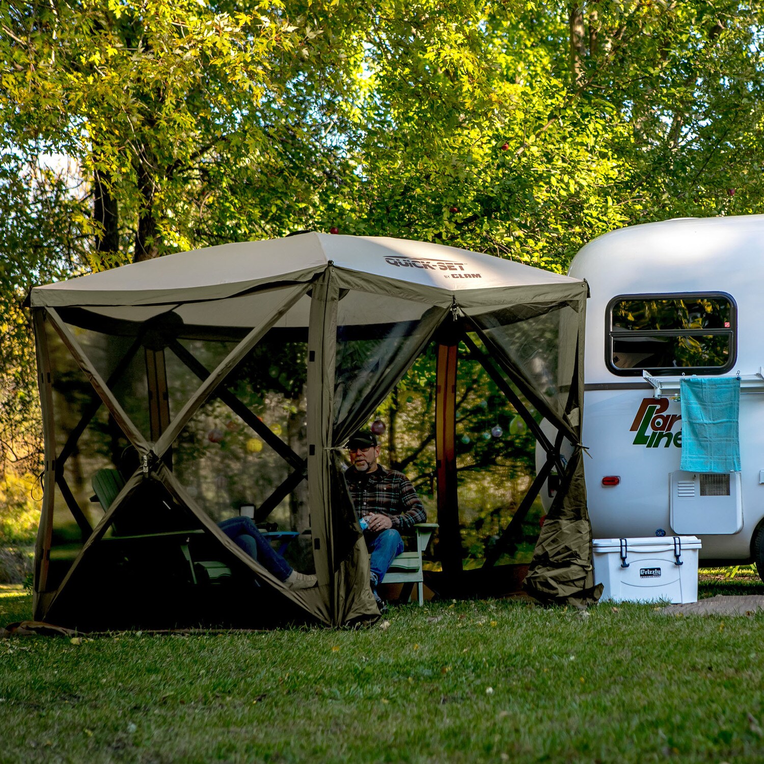 Clam Outdoors 321119 Canopies-Sl - View #4