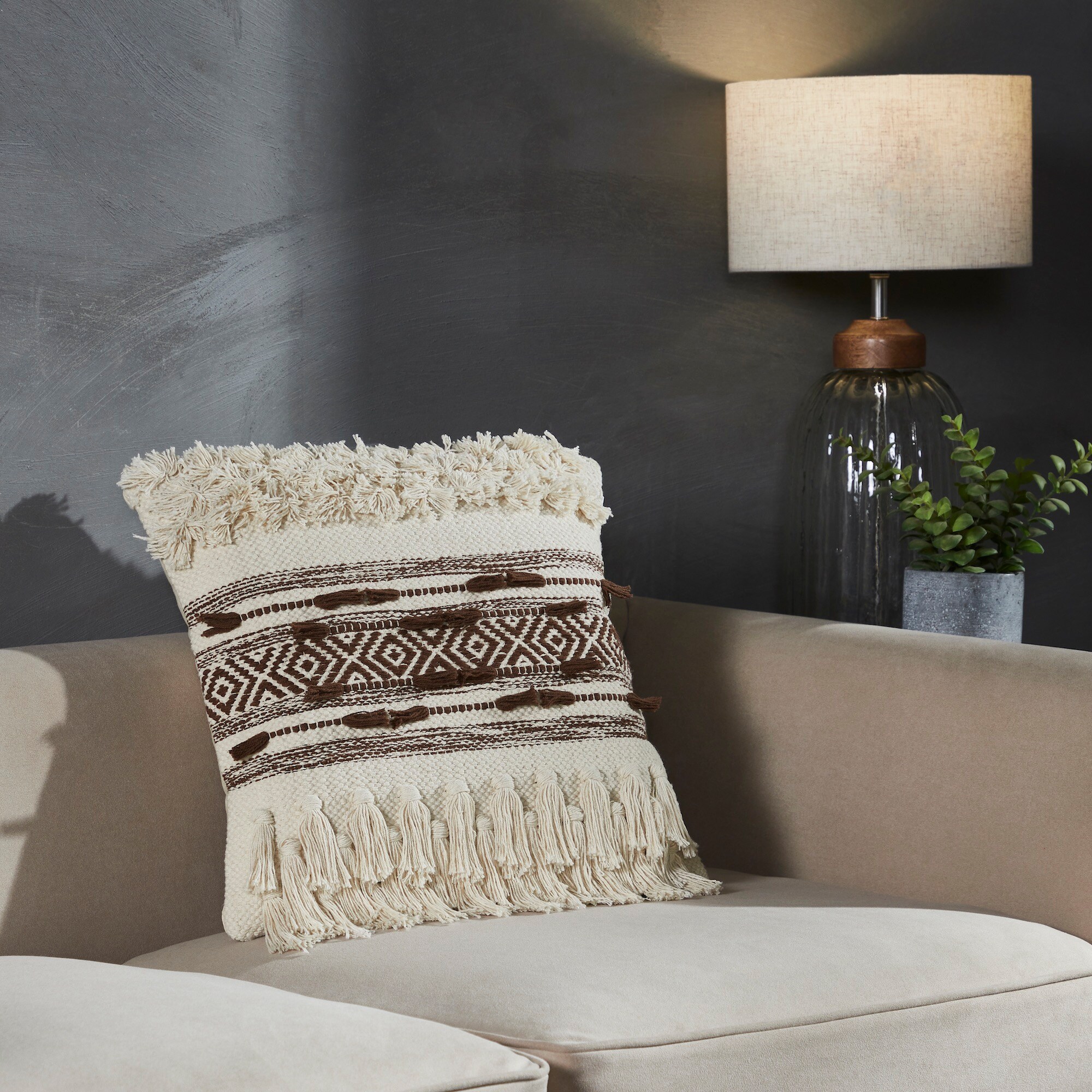 Modern Threads 5DECPLWE-D91-ST Decorative pillow Rad
