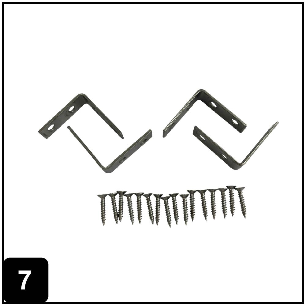 RELIABILT 22501SSBLG Mending-Plates-Brackets-Braces - View #7