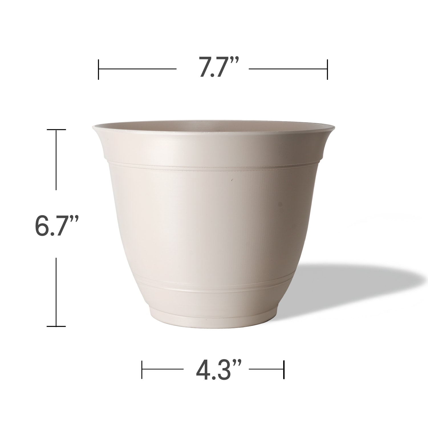 Style Selections DP2132T-WH Planter-Window-Box - View #3
