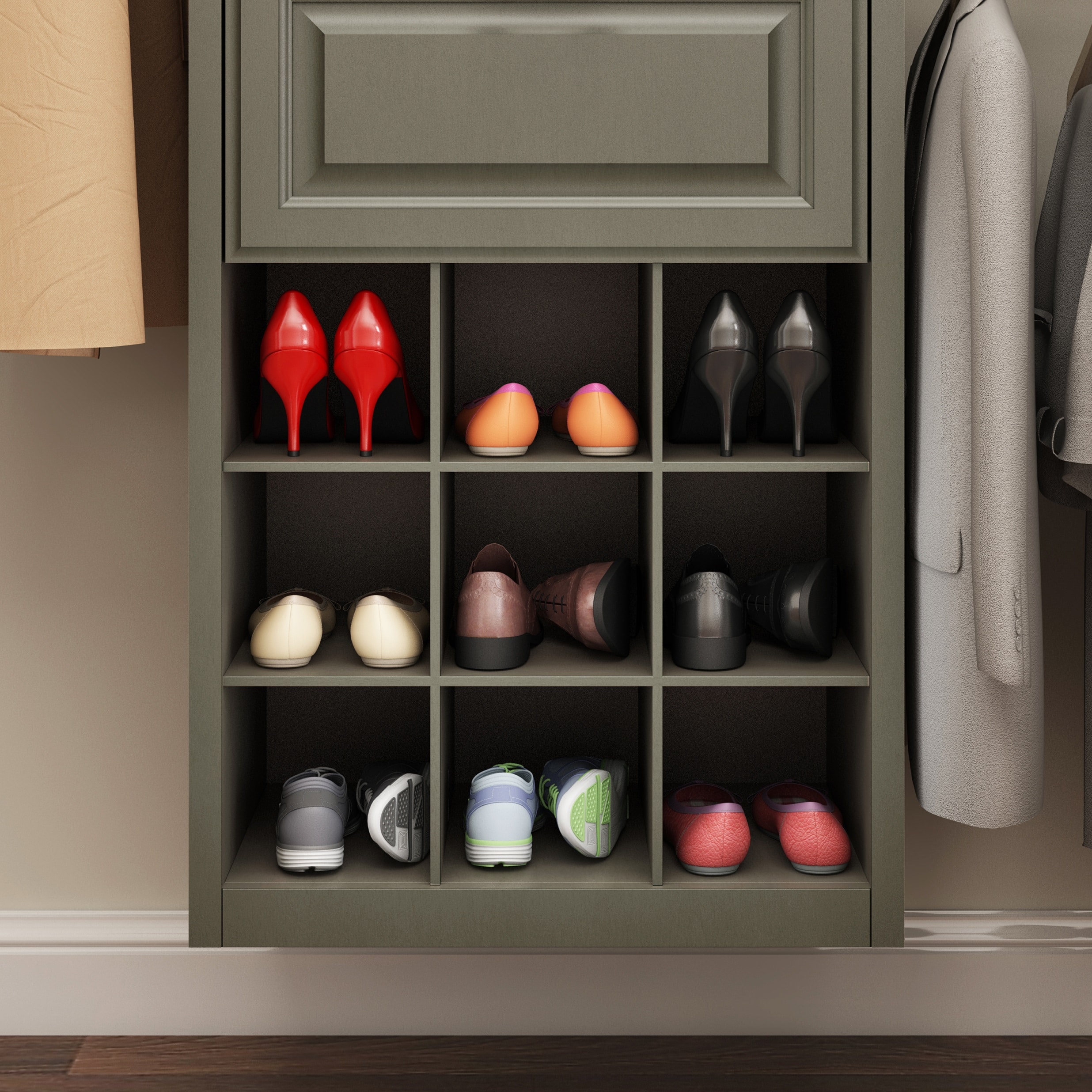 Allen roth shoe organizer new arrivals