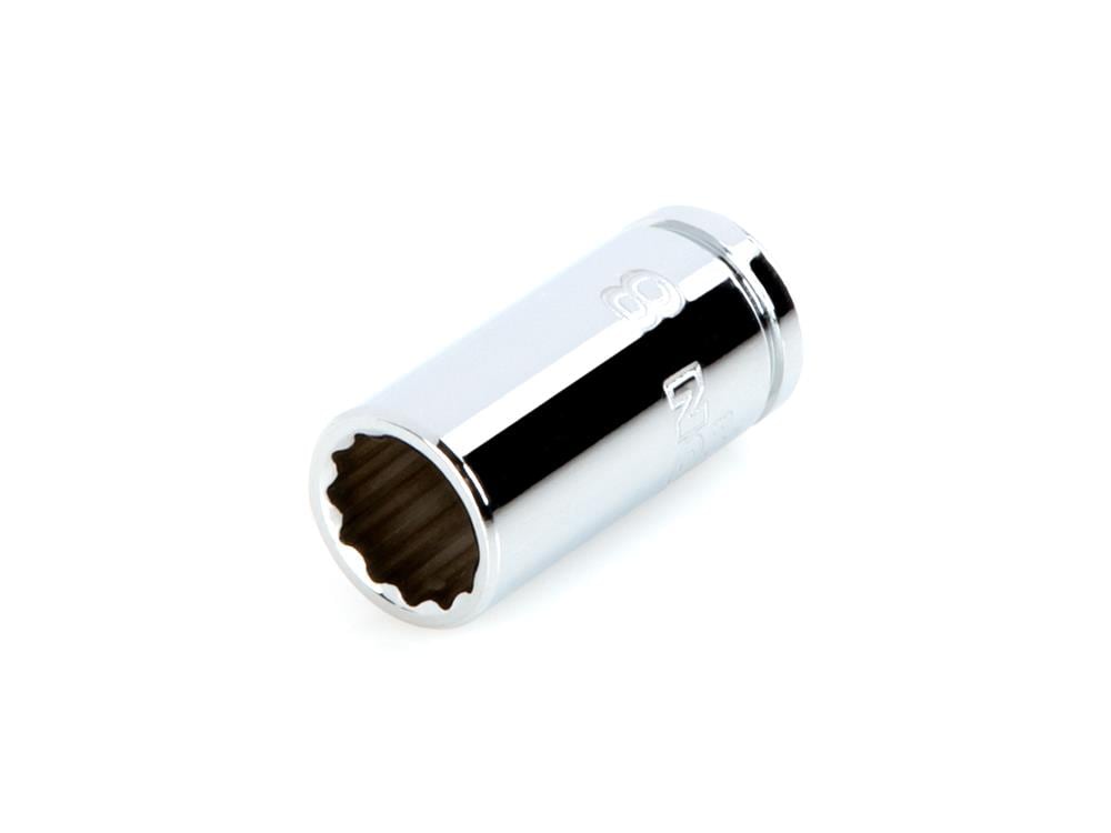 TEKTON SHD02308 1/4-in Drive Metric 8mm Shallow Socket