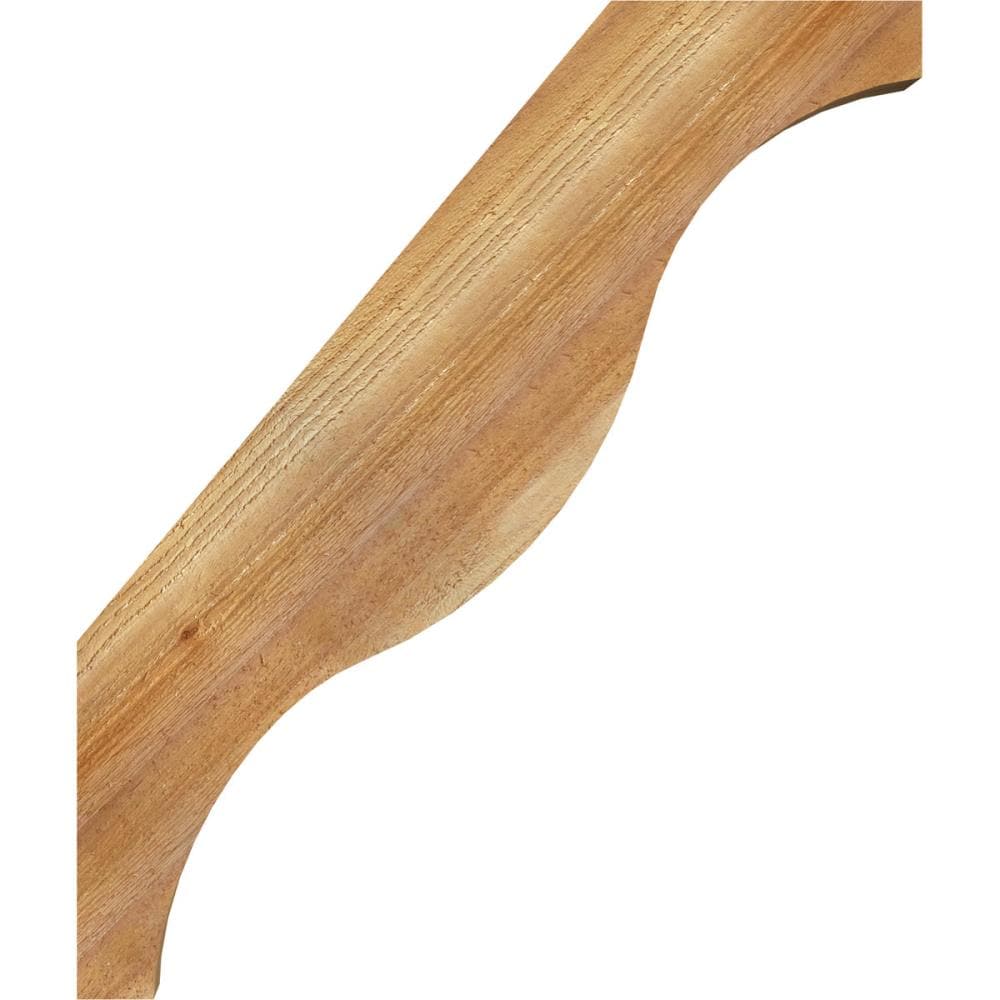 Ekena Millwork BRC04X22X26FST00RWR braces - View #3
