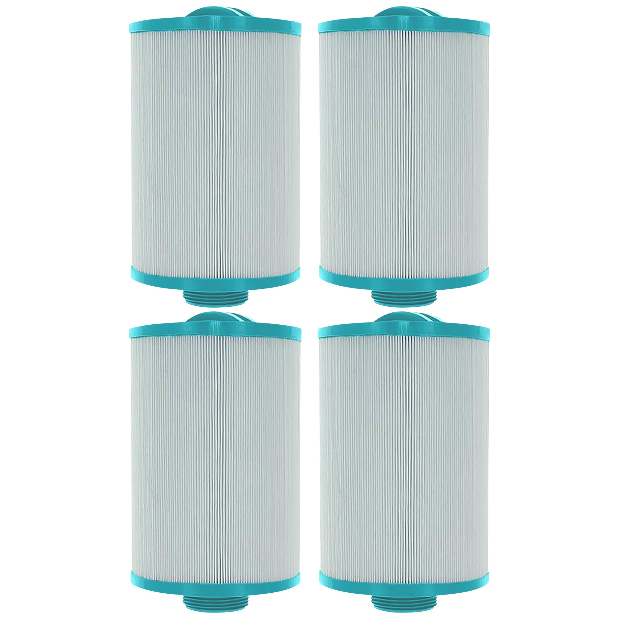 Hurricane 4 X HF4H20-01 4 Pack HF4H20-01 Advanced Pool and Spa Filter Cartridge Replacement